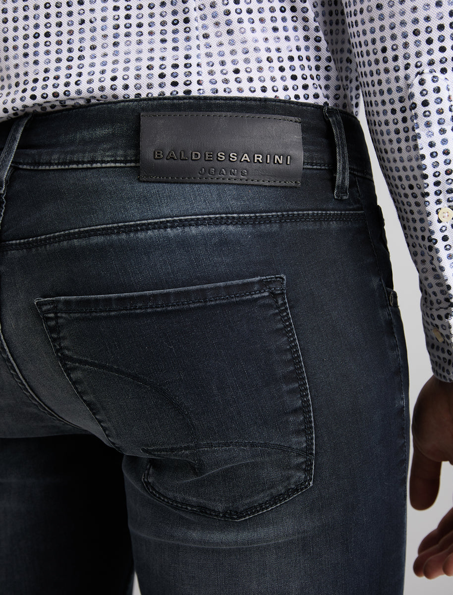 Baldessarini Chino Hose Herren Stretch Baumwolle Elastan