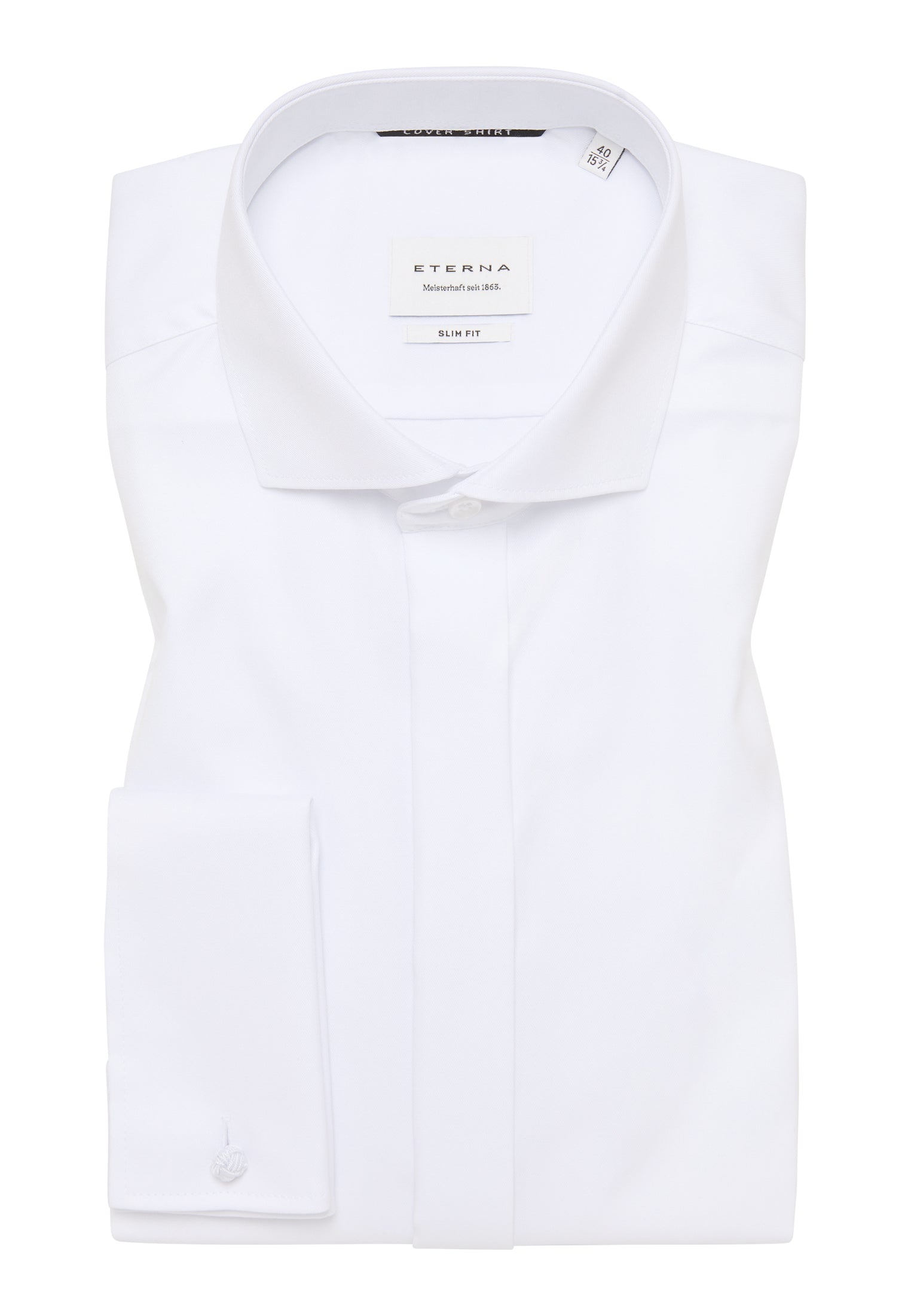 Cover Shirt Twill super langer Arm (70 cm)
