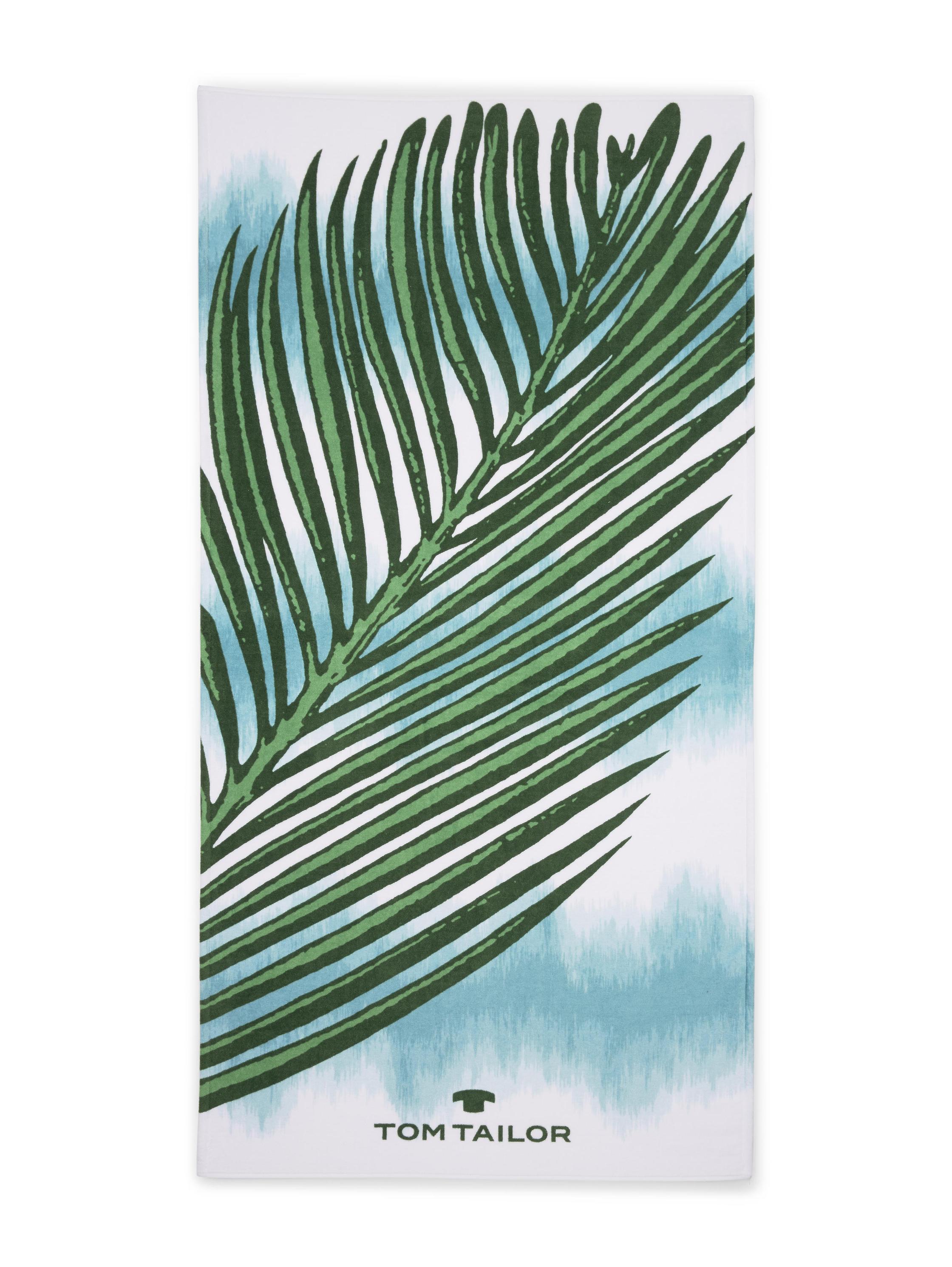 Schm?nk Strandtuch mit tropischem Print Unisex rechteckig geschnitten