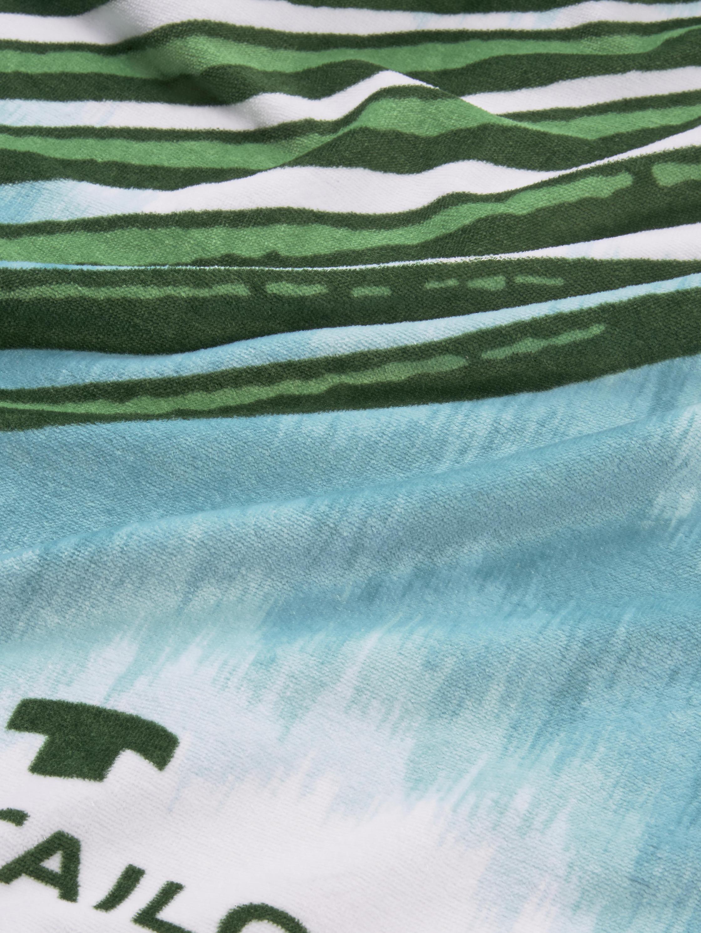 Schm?nk Strandtuch mit tropischem Print Unisex rechteckig geschnitten