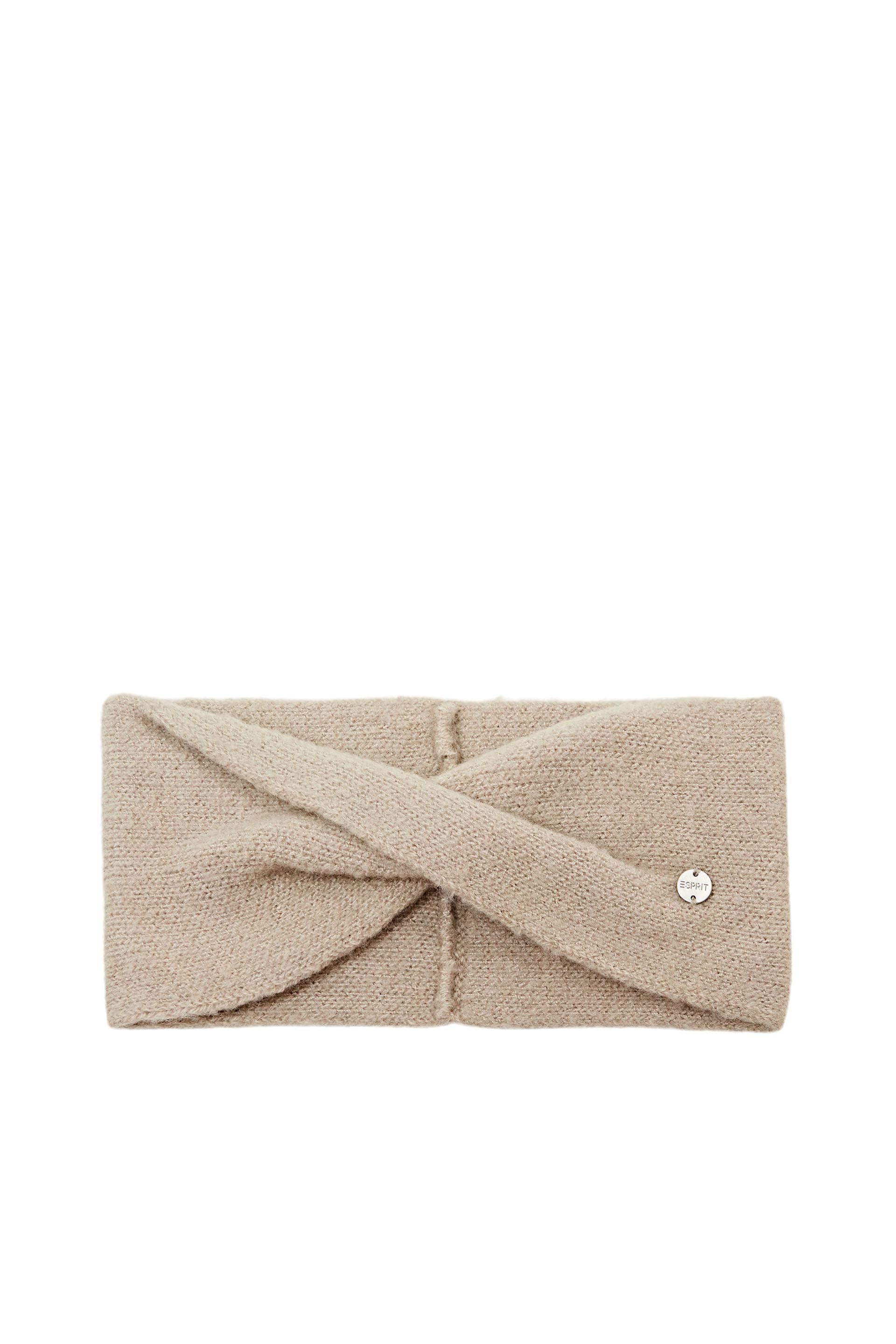 Esprit Strickmütze mit Drehung in der Mitte für Frauen