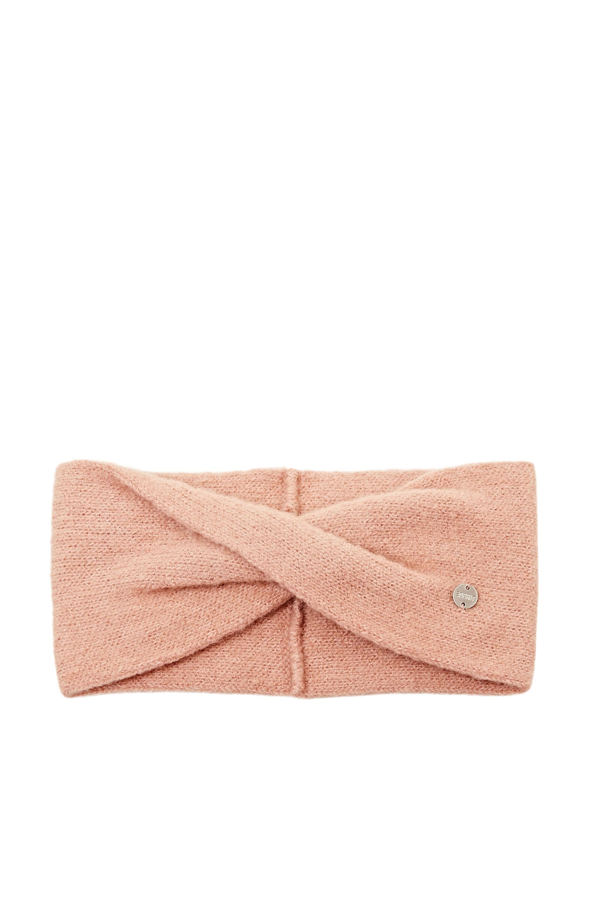 Esprit Strickmütze mit Drehung in der Mitte für Frauen