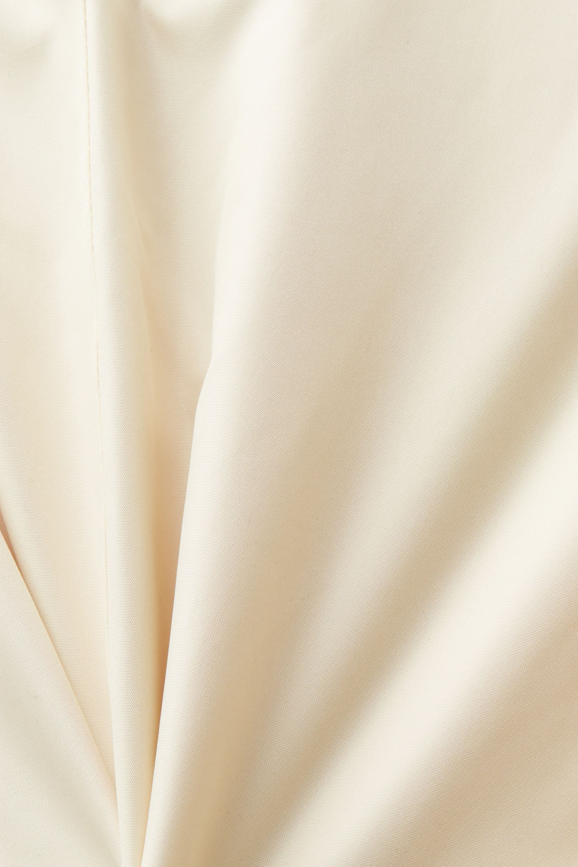 ESPRIT Satin Bomberjacke Damen Glänzend Rippstrick Zipper Geraffte Ärmel