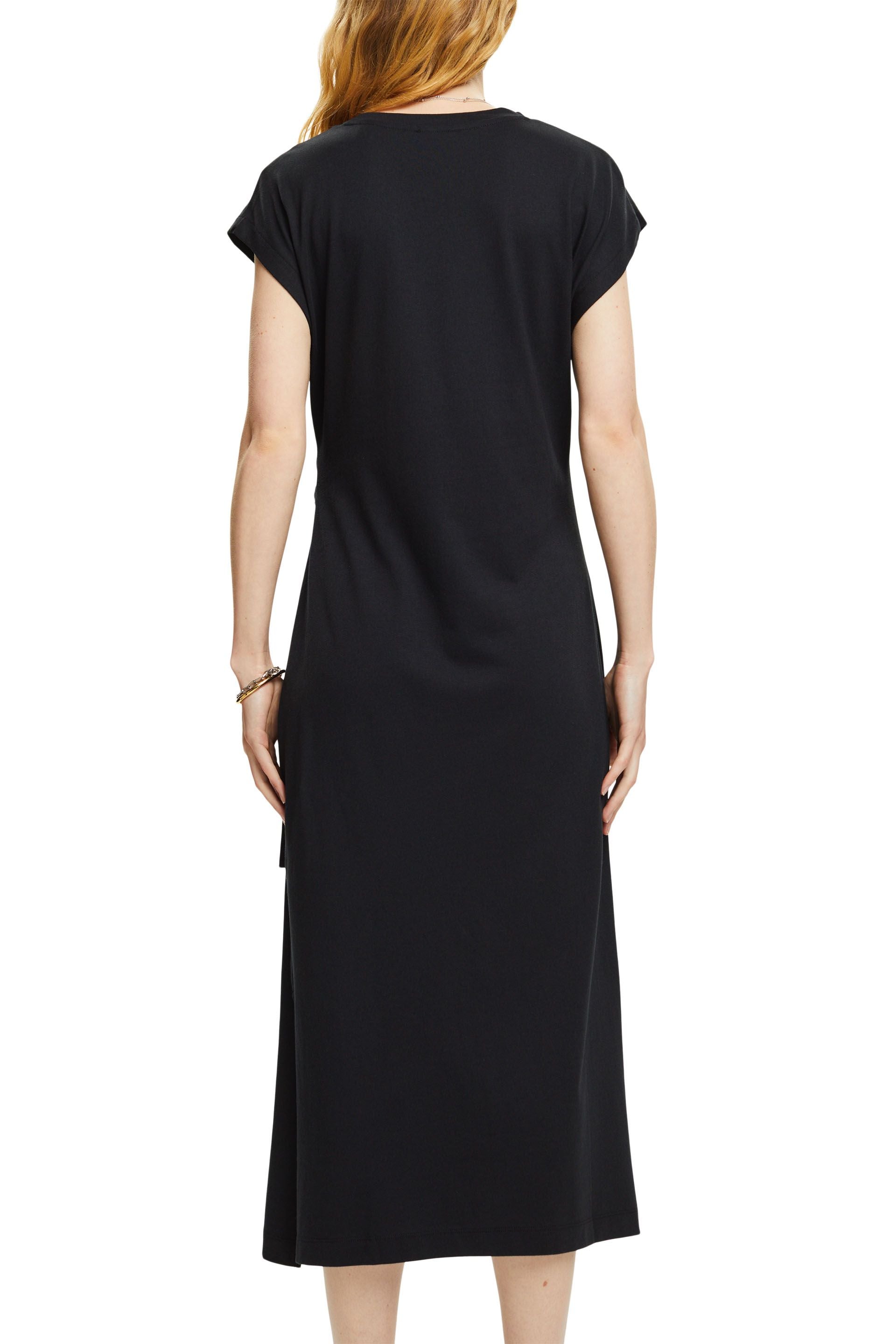 Midikleid mit Bindedetail