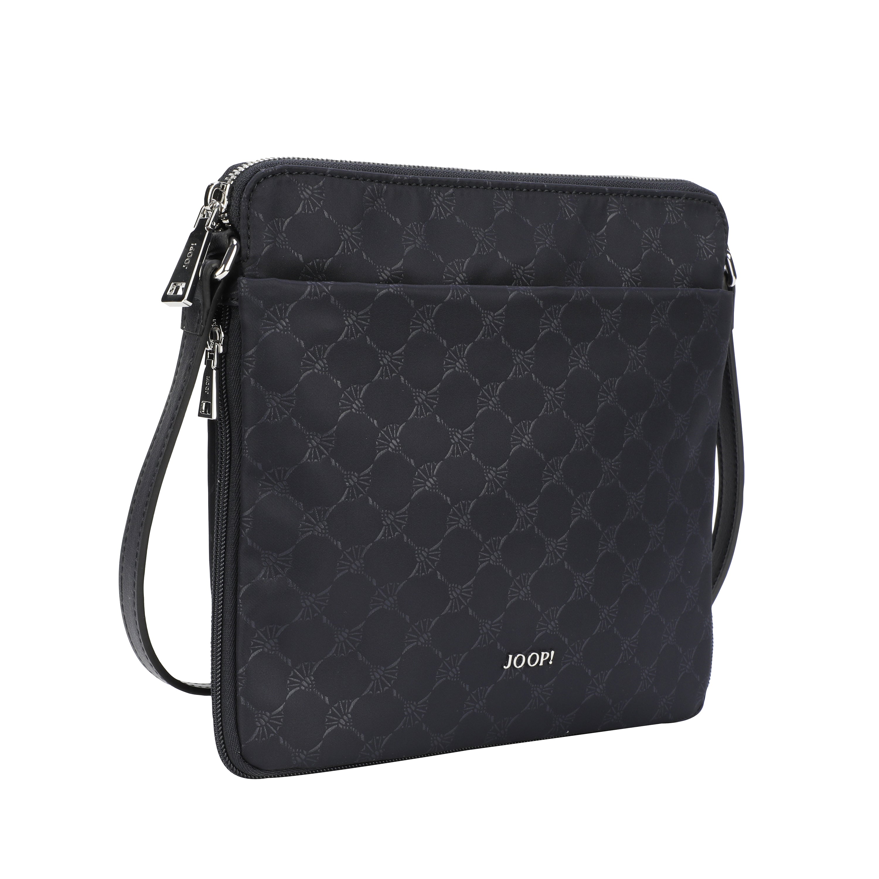 Müller & Meirer Nylon Umhängetasche für Damen - Vielseitige Reißverschlusstasche