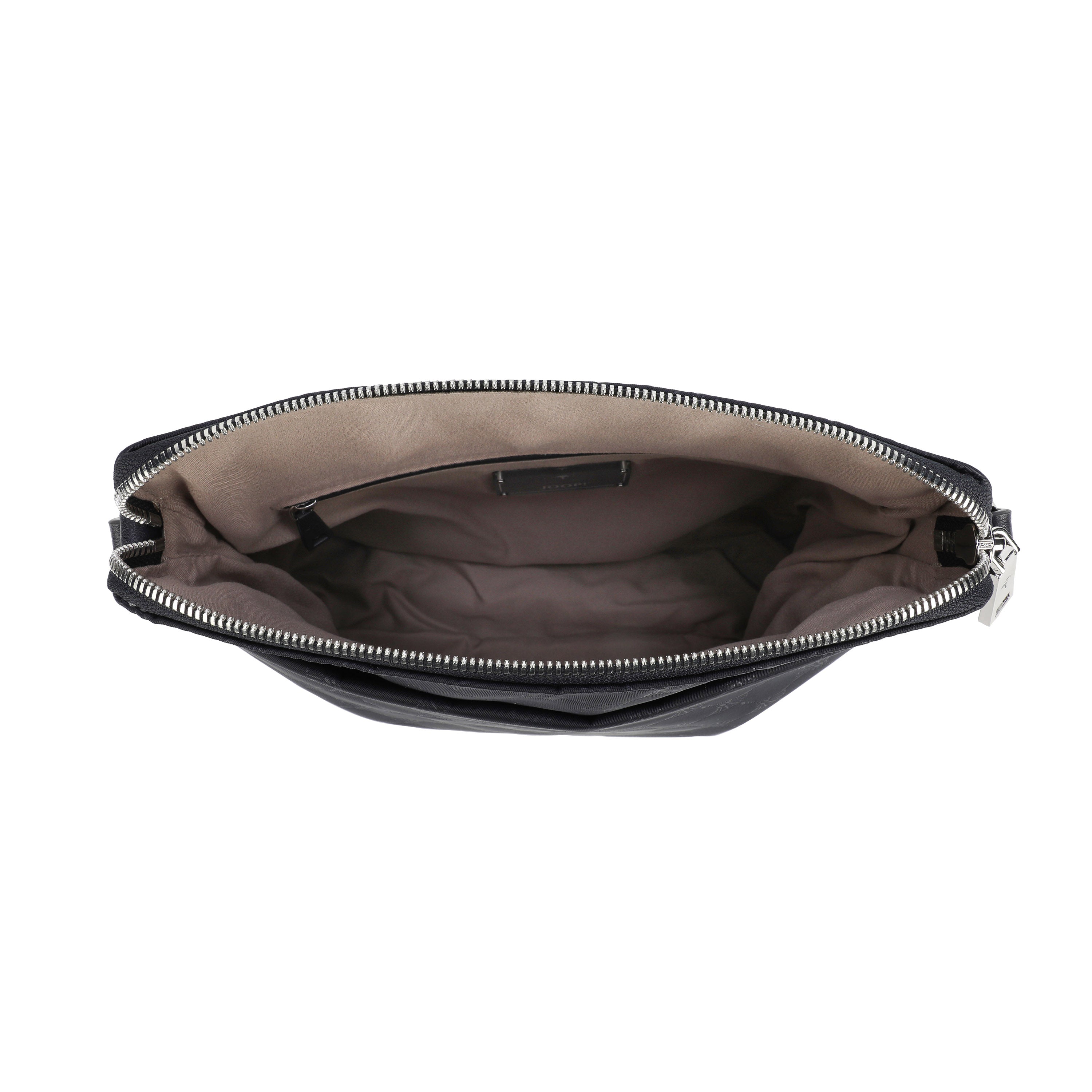 Müller & Meirer Nylon Umhängetasche für Damen - Vielseitige Reißverschlusstasche