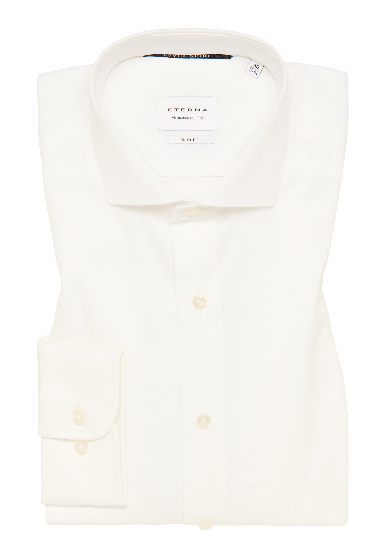 ETERNA COVER SHIRT Herren blickdicht