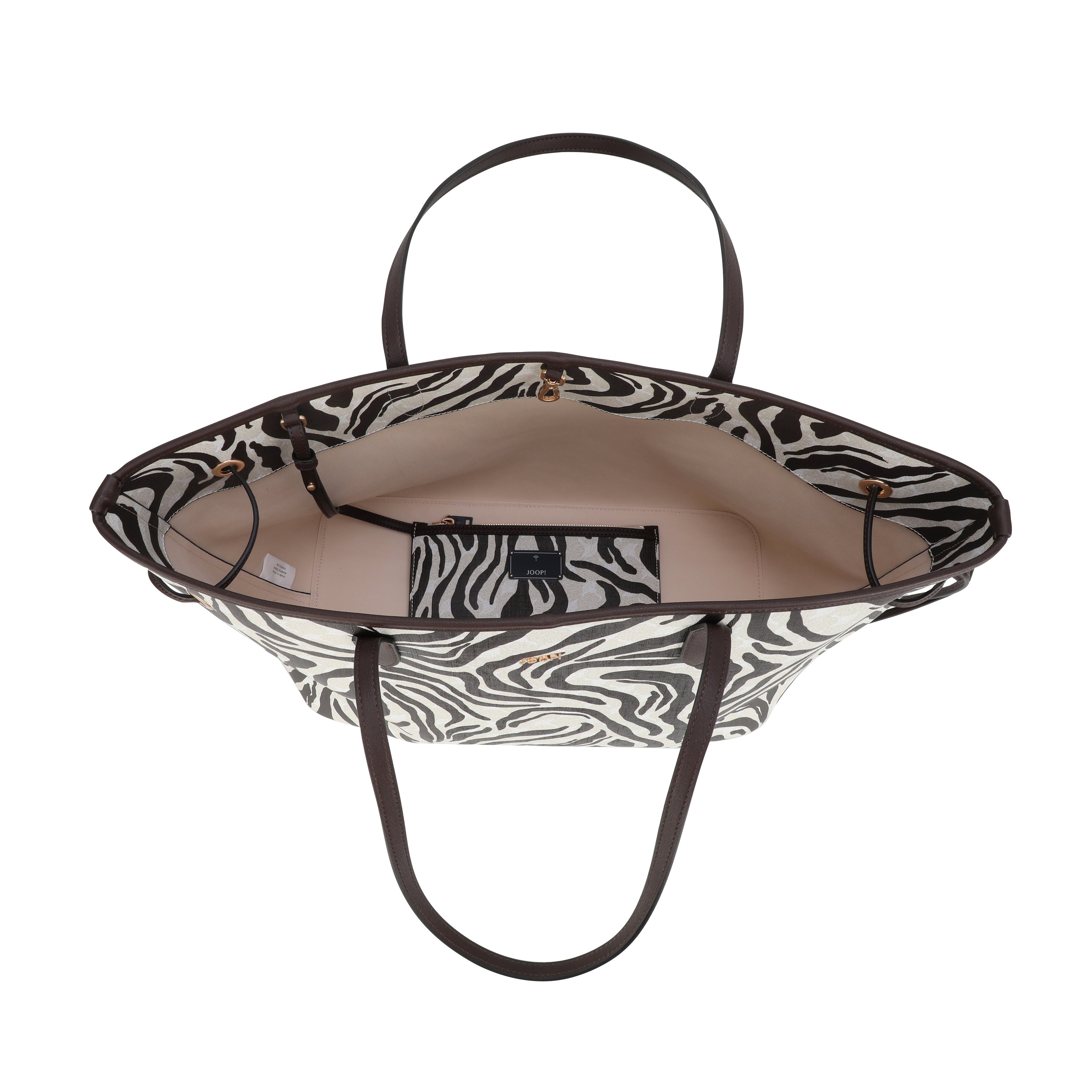 Müller & Meirer Henkeltasche XL für Damen aus Synthetik mit Innenfutter aus Baumwolle