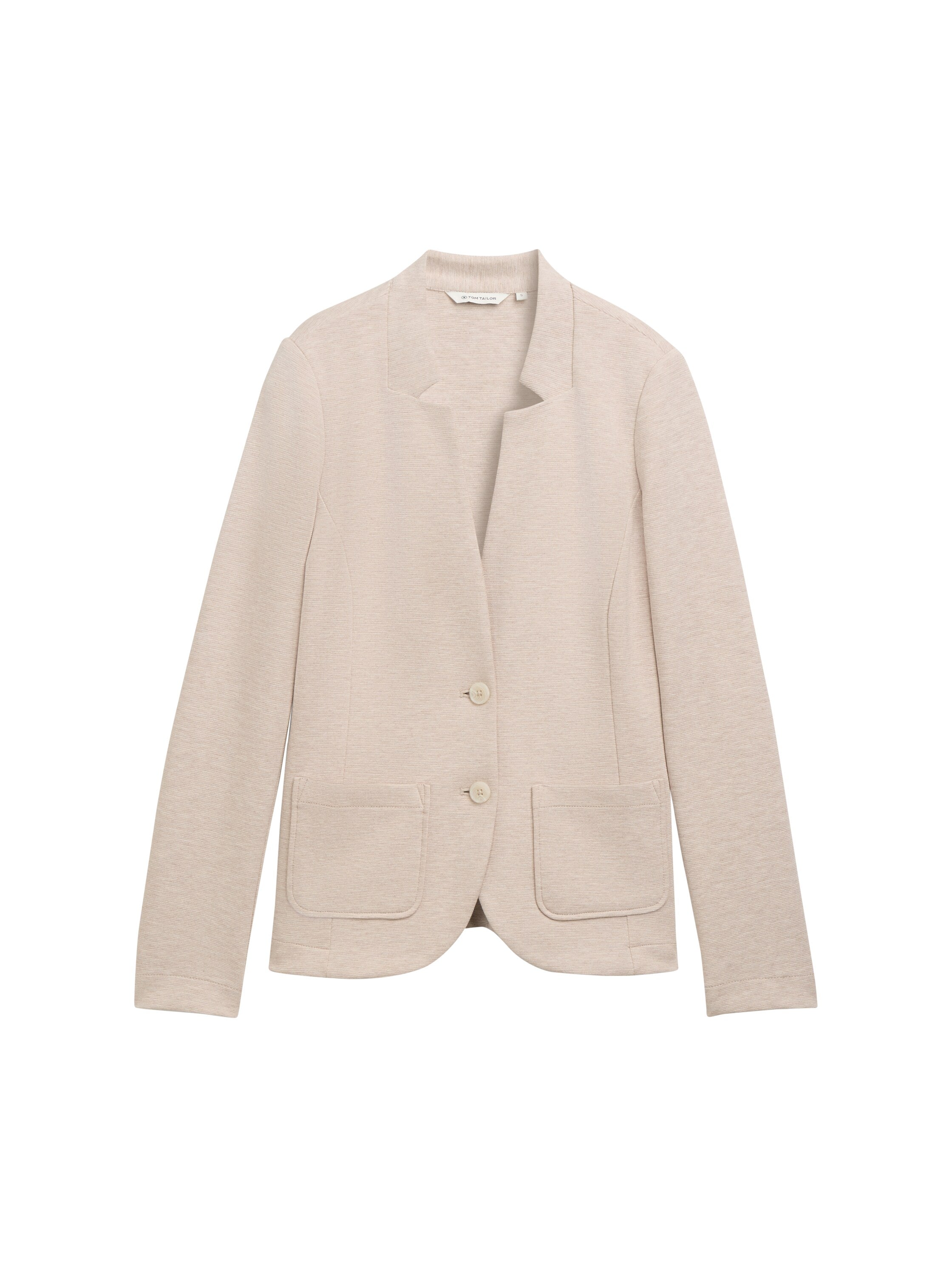 Tom Tailor Denim Blazer Damen Tailliert mit Nachhaltiger Baumwolle