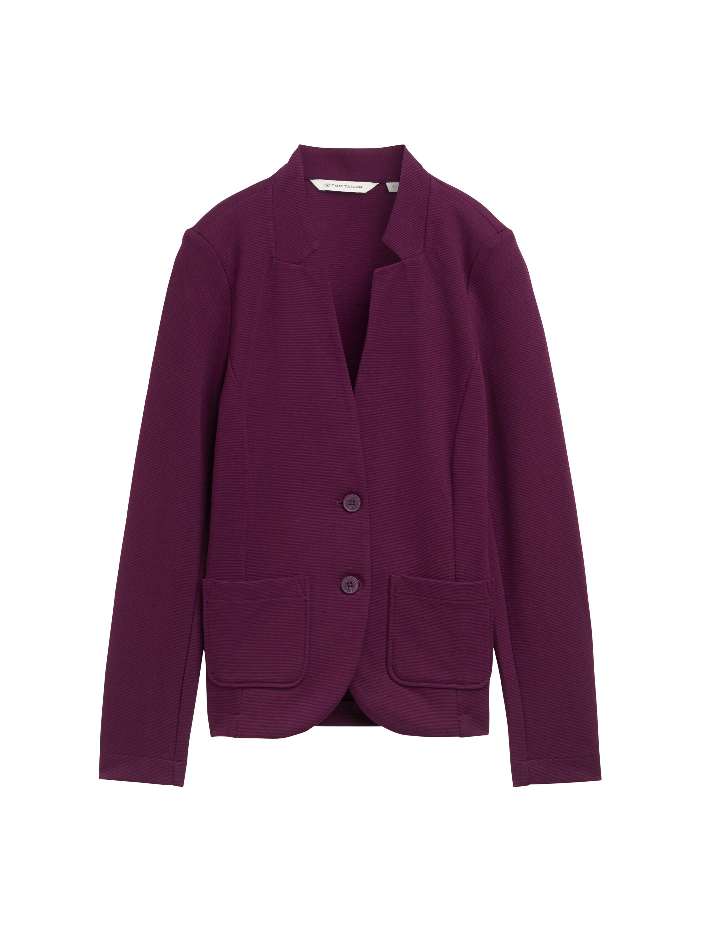 Tom Tailor Denim Blazer Damen Tailliert mit Nachhaltiger Baumwolle