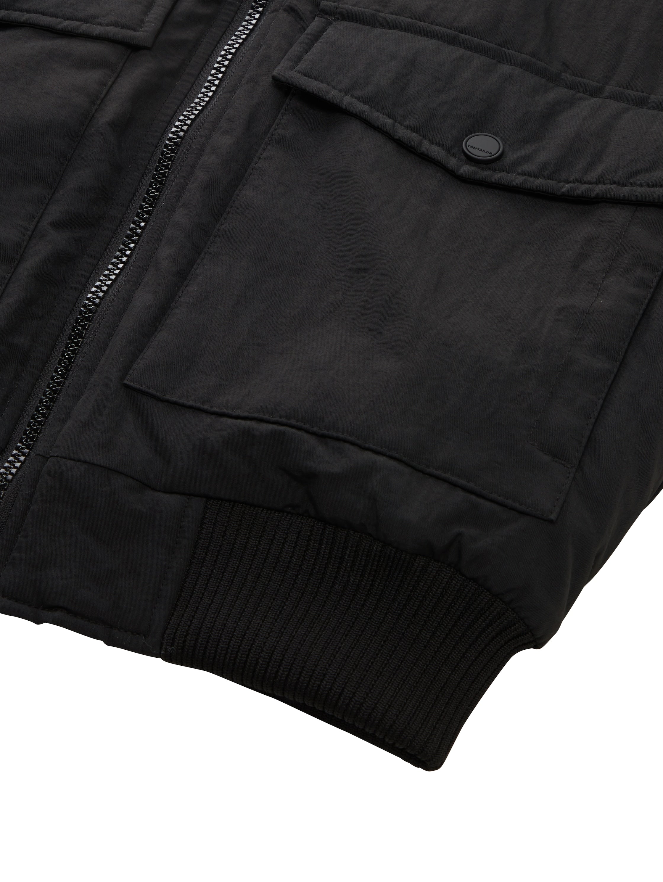 Tom Tailor Denim Kinder Jacke Regular Fit REPREVE®