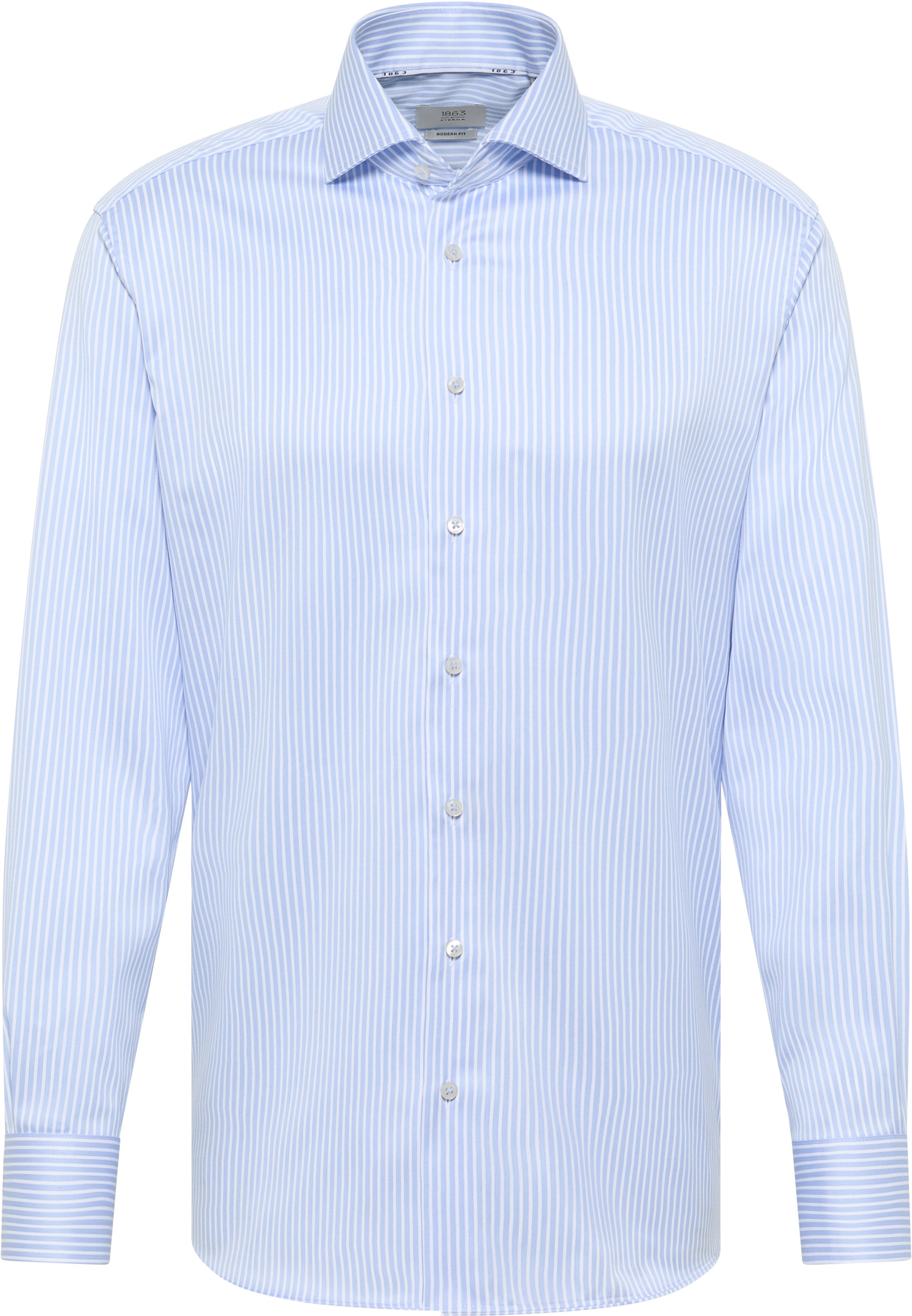 ETERNA Langarmhemd MODERN FIT Herren bügelfrei