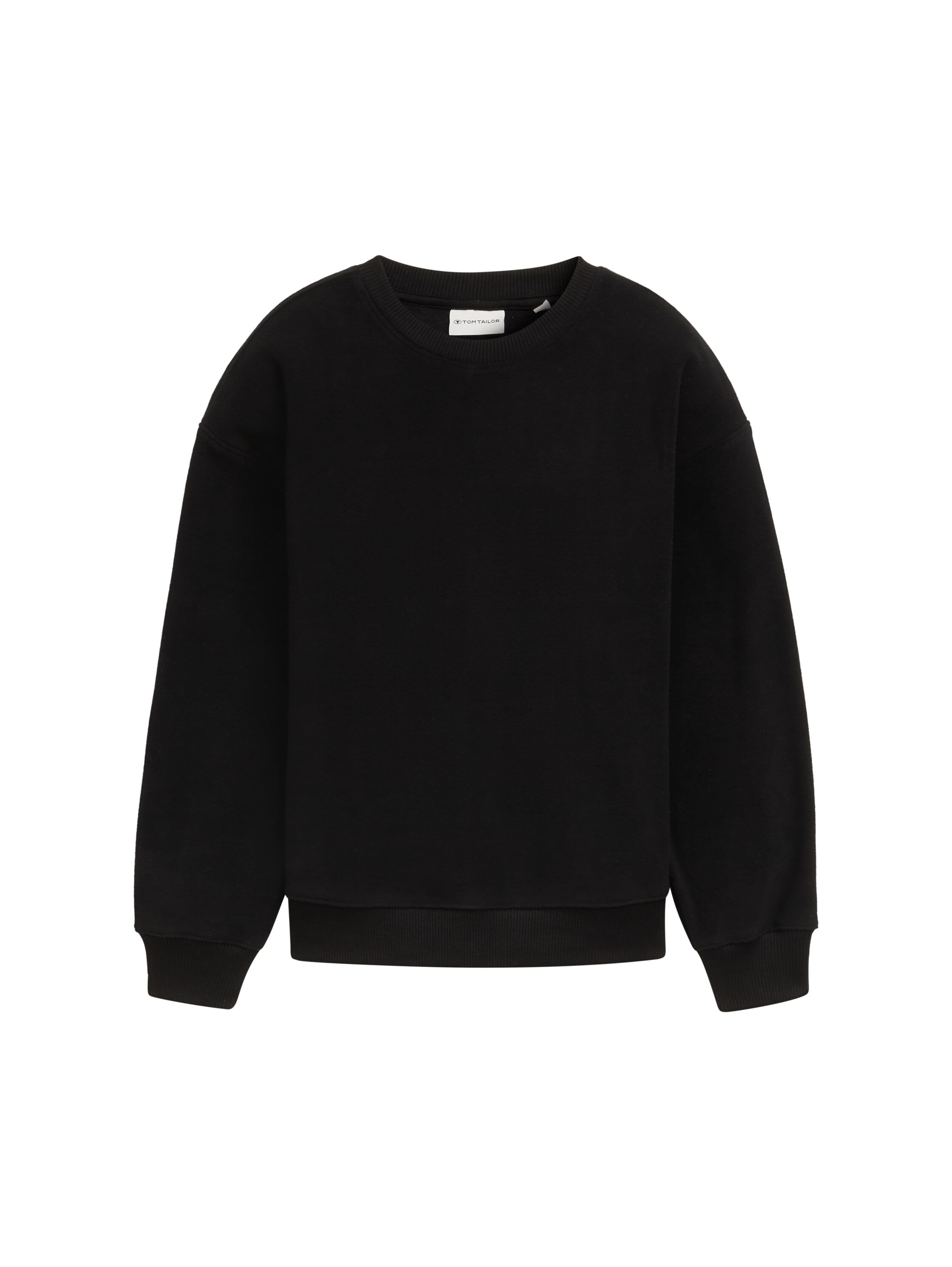 Tom Tailor Denim Male Kinder Sweatshirt mit tonaler Stickerei