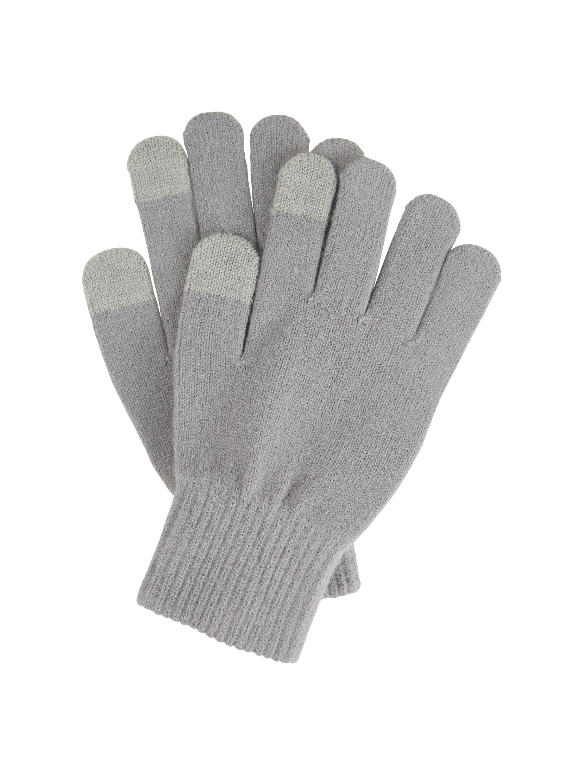 Tom Tailor Denim Herren Handschuhe mit Touchscreen-Funktion S/M