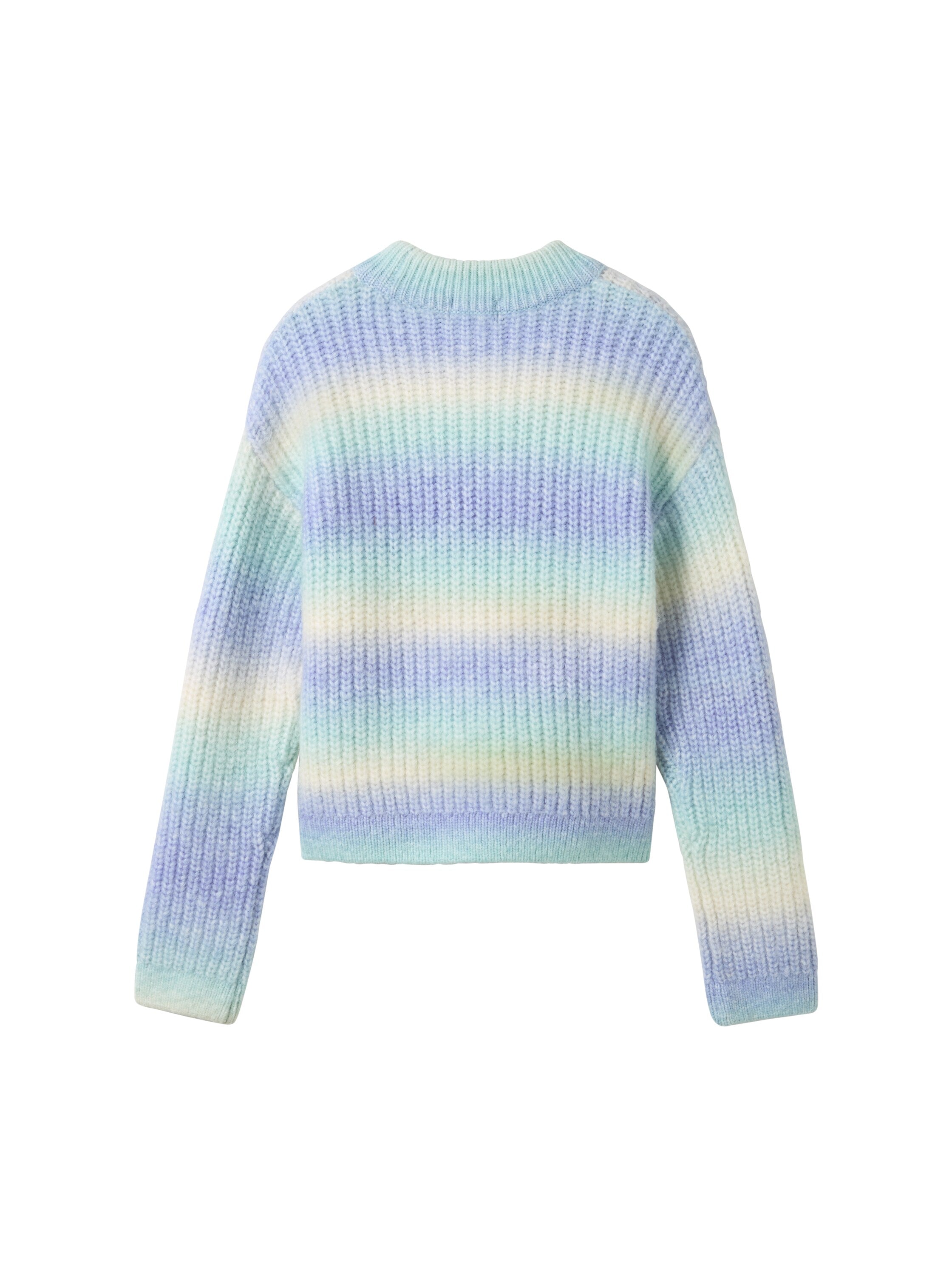 Bunter Kinder Pullover aus weichem Strickmaterial