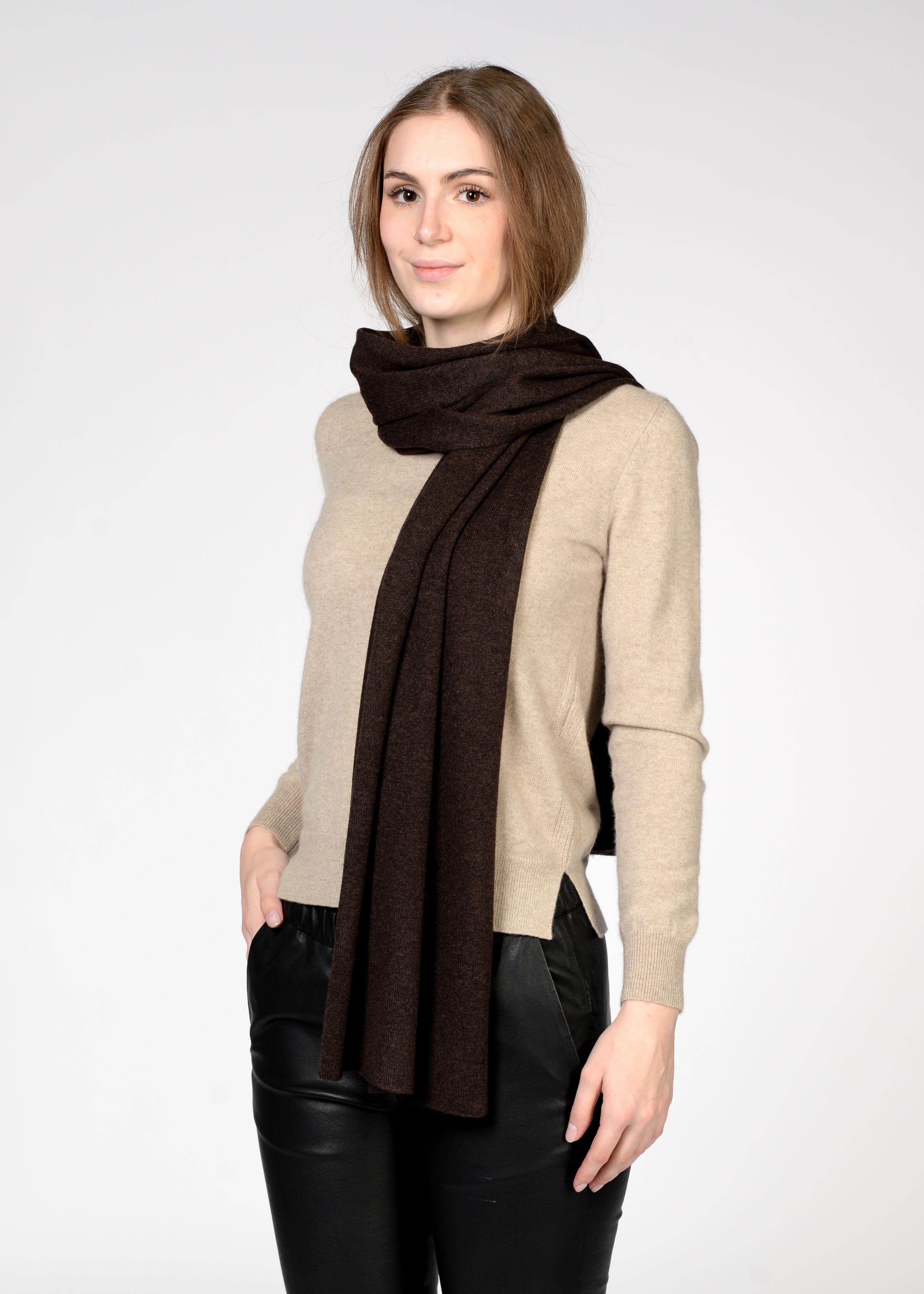 Kaschmir Damen Schal One Size