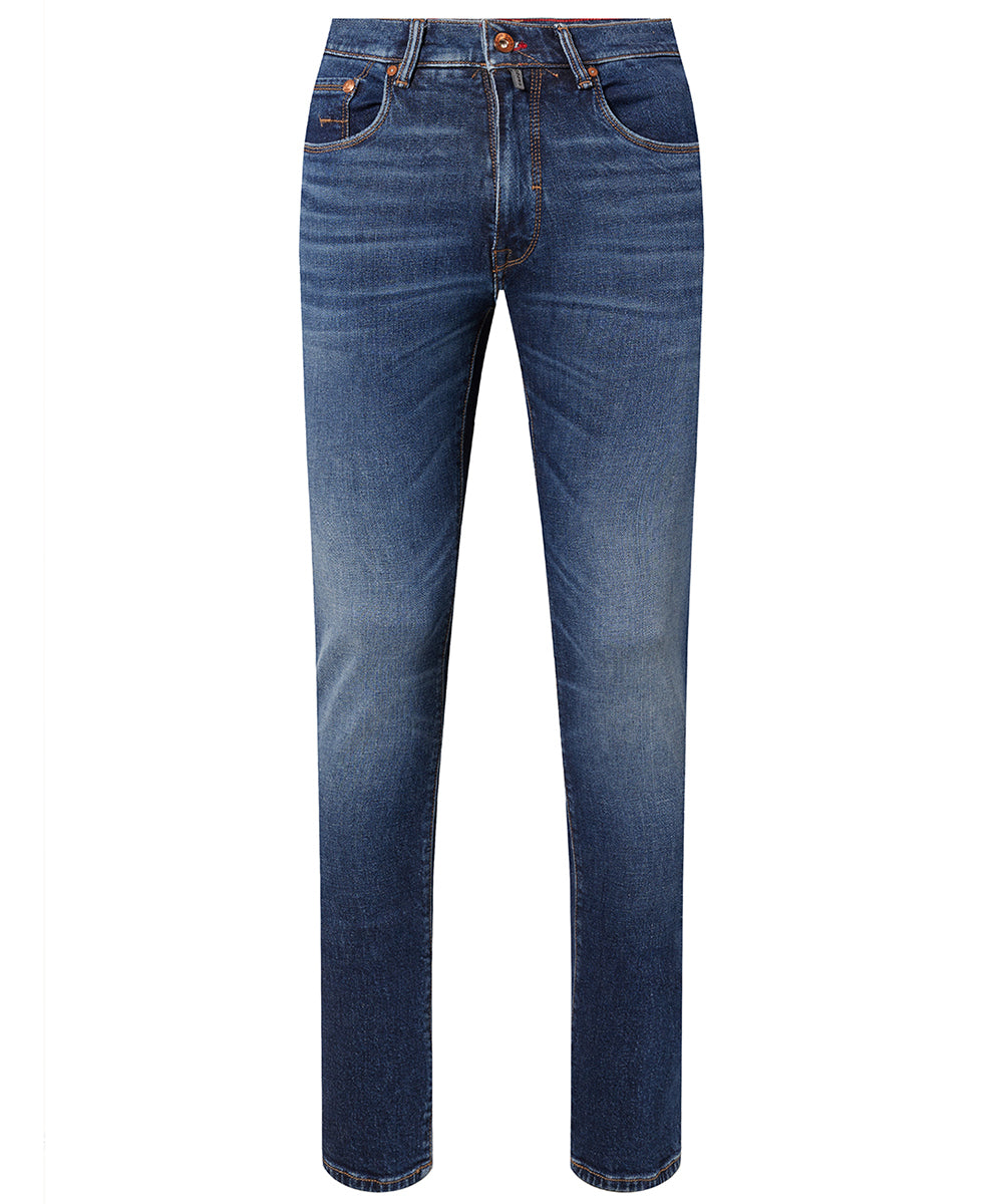 Pierre Cardin Lyon Legacy Tapered Jeans Herren Stretch Baumwolle