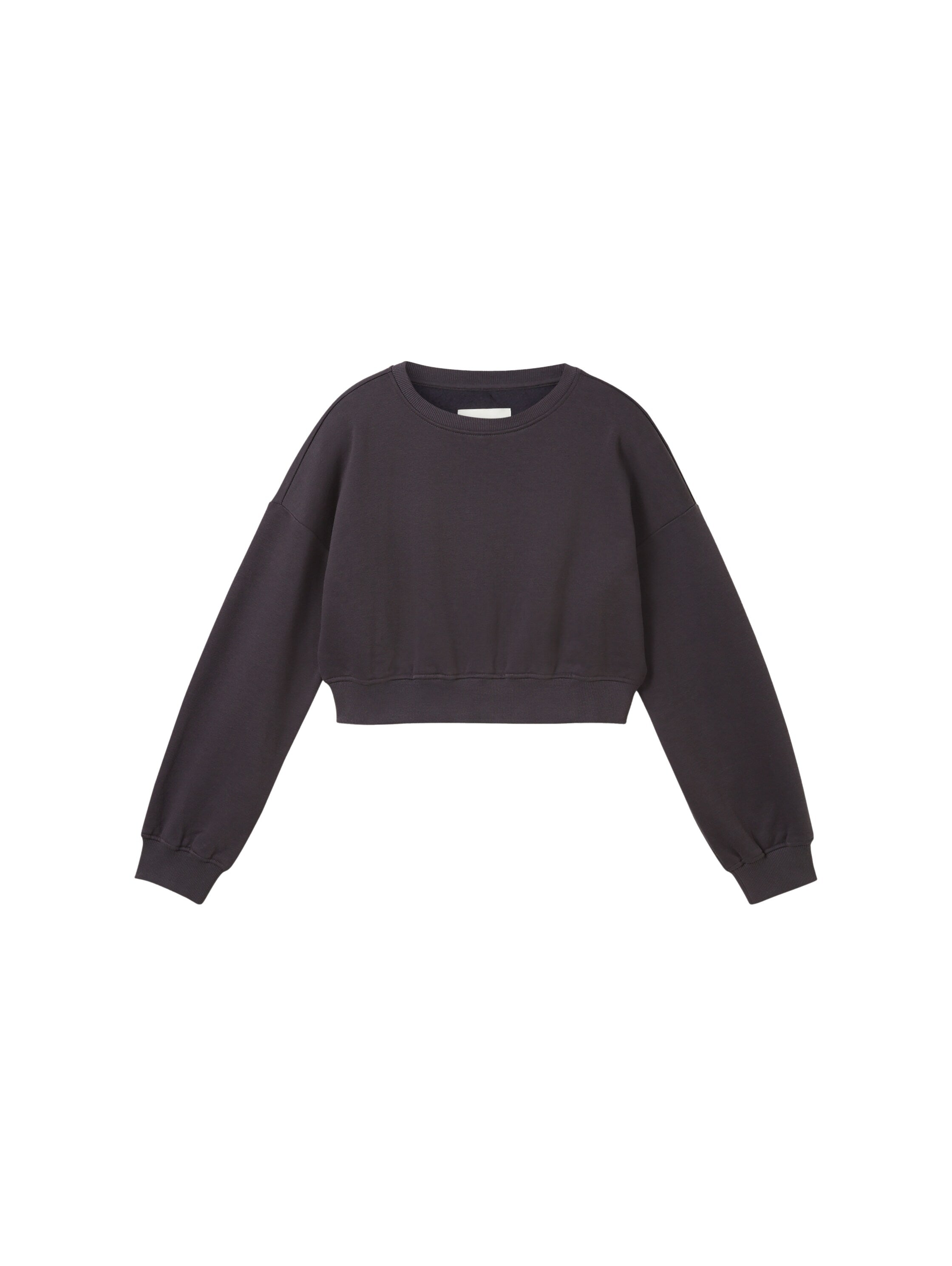 Tom Tailor Denim Cropped Pullover Kinder Langarm Weiche Baumwolle
