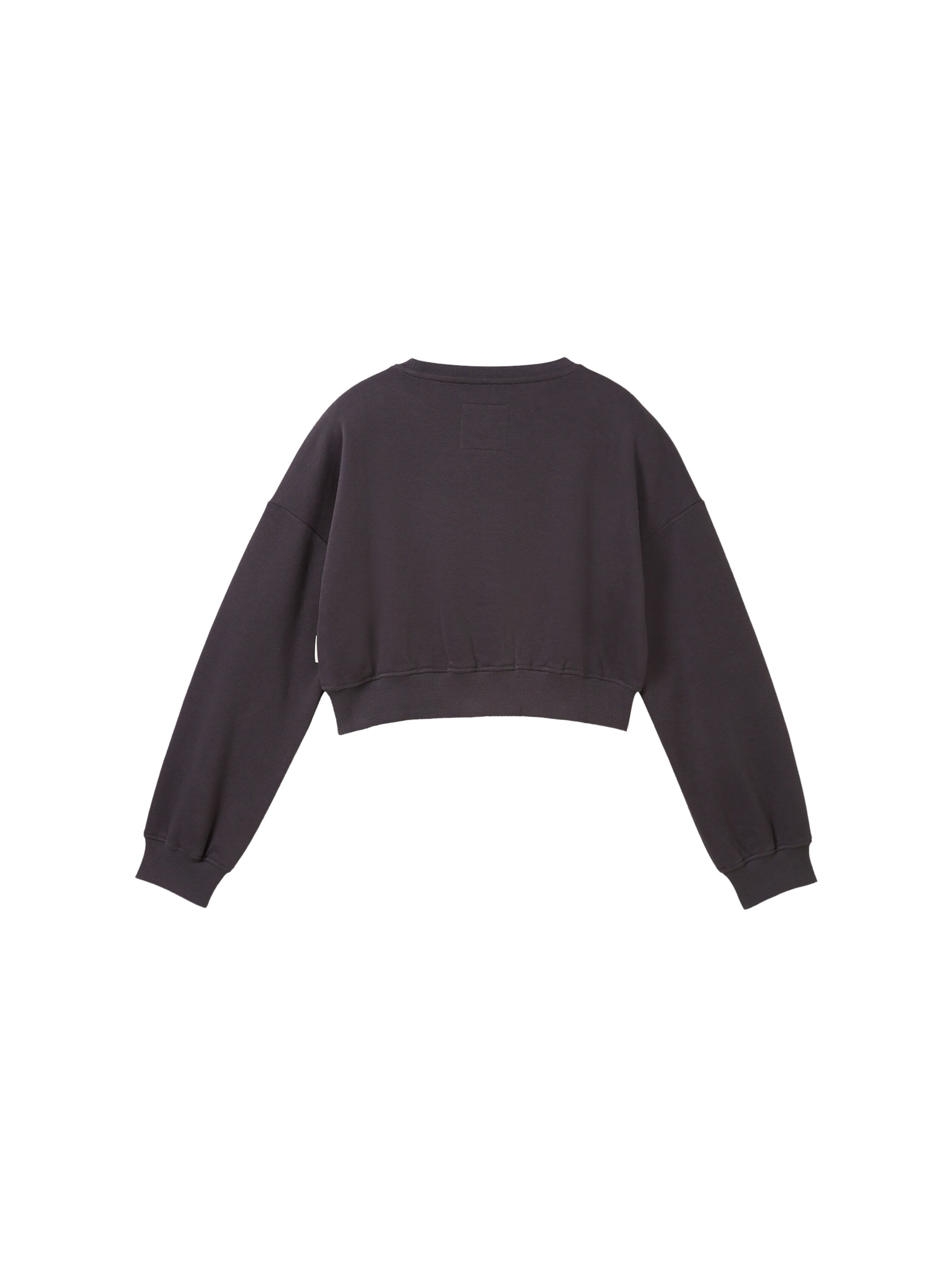 Tom Tailor Denim Cropped Pullover Kinder Langarm Weiche Baumwolle