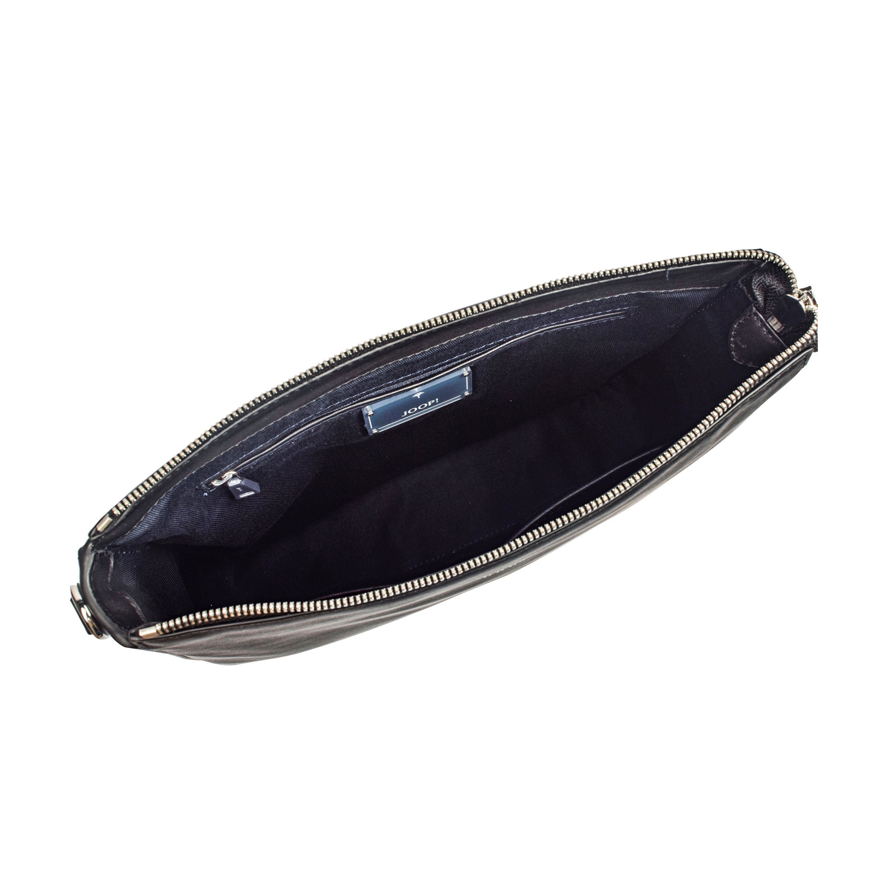 Logo Schultertasche Damen Umhängetasche mit Reißverschluss
