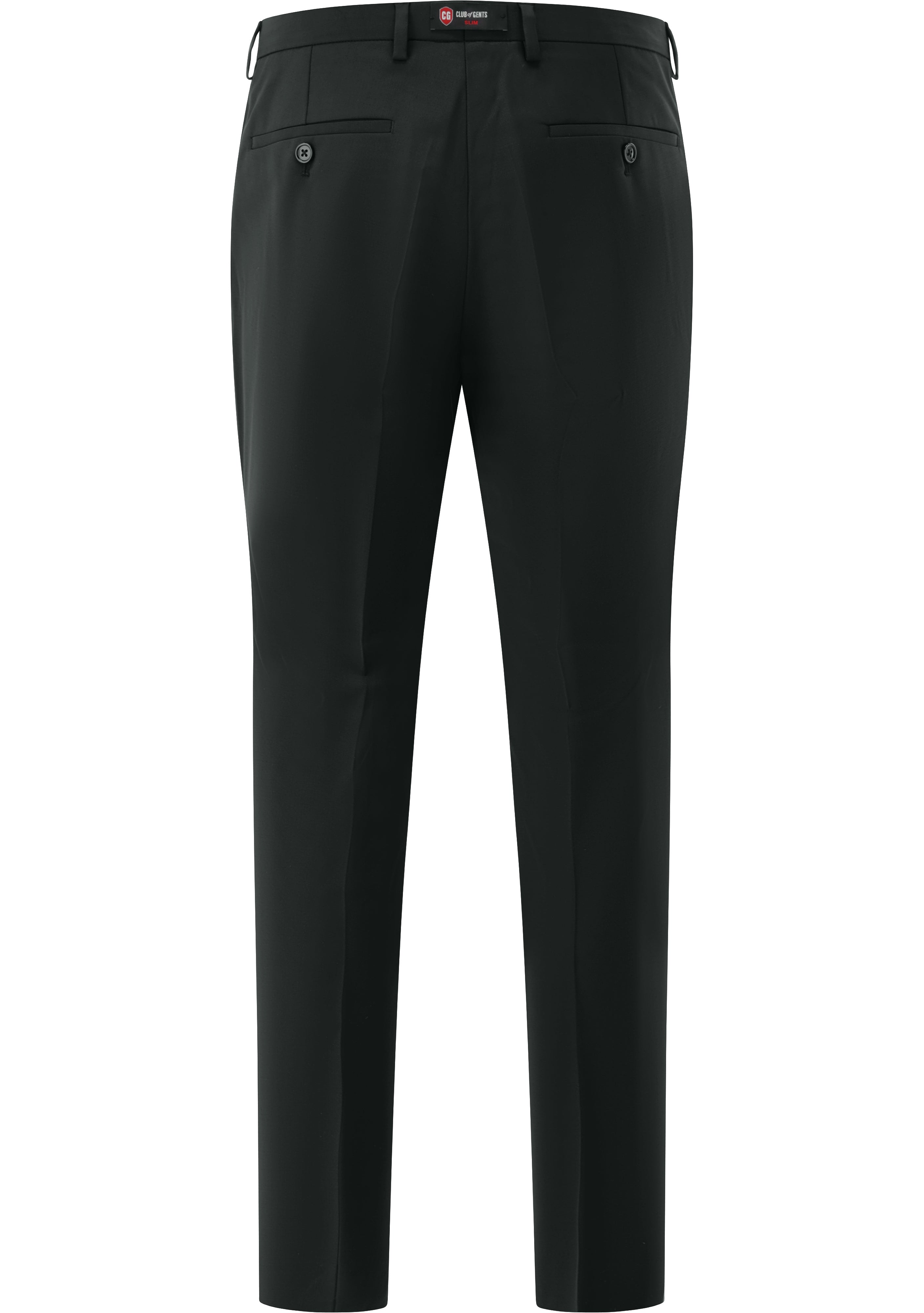 CG CLUB of GENTS Herren Hose Cedric_C Slim Fit ohne Bundfalte
