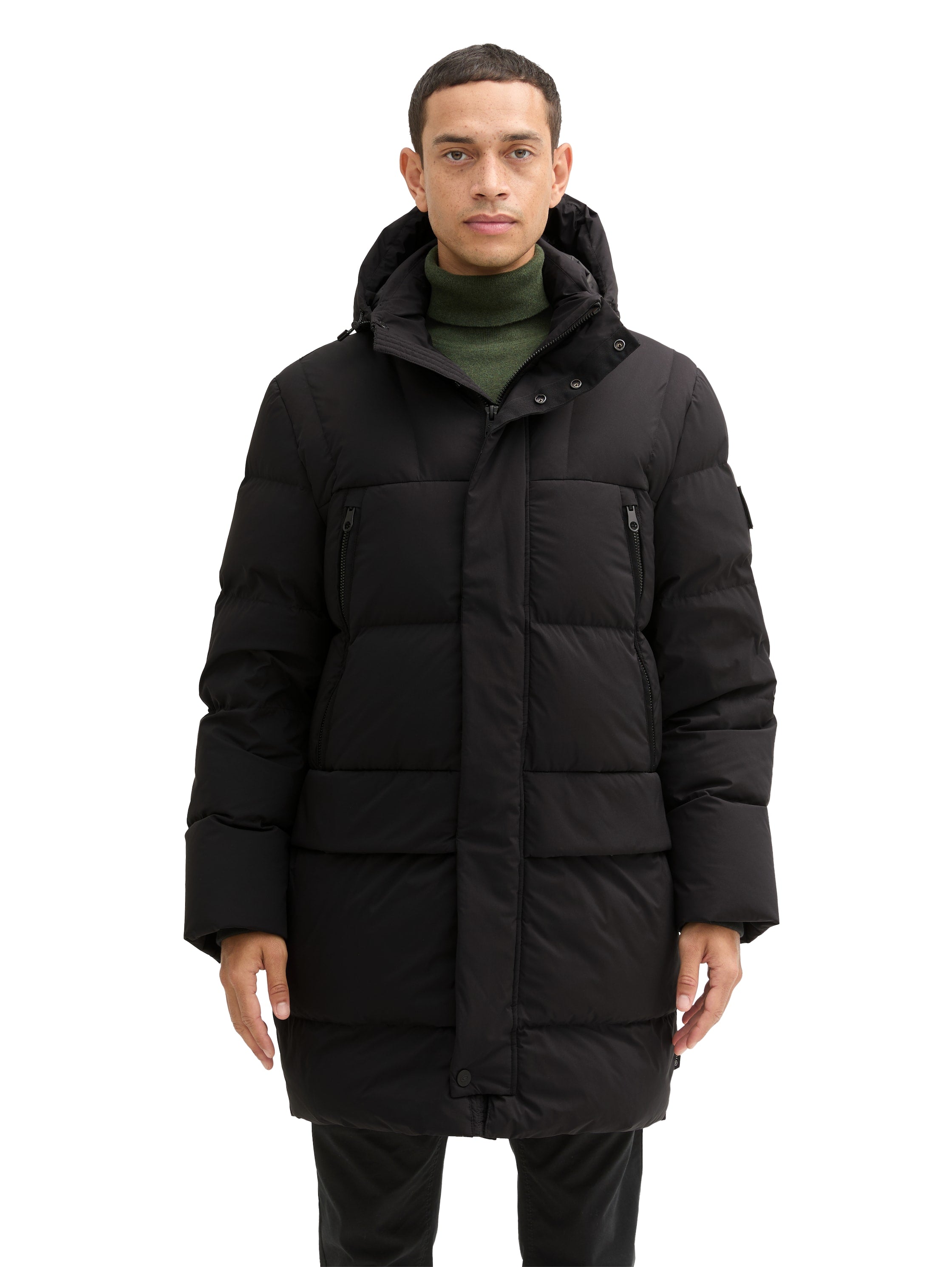 Wasserabweisender Daunen Parka