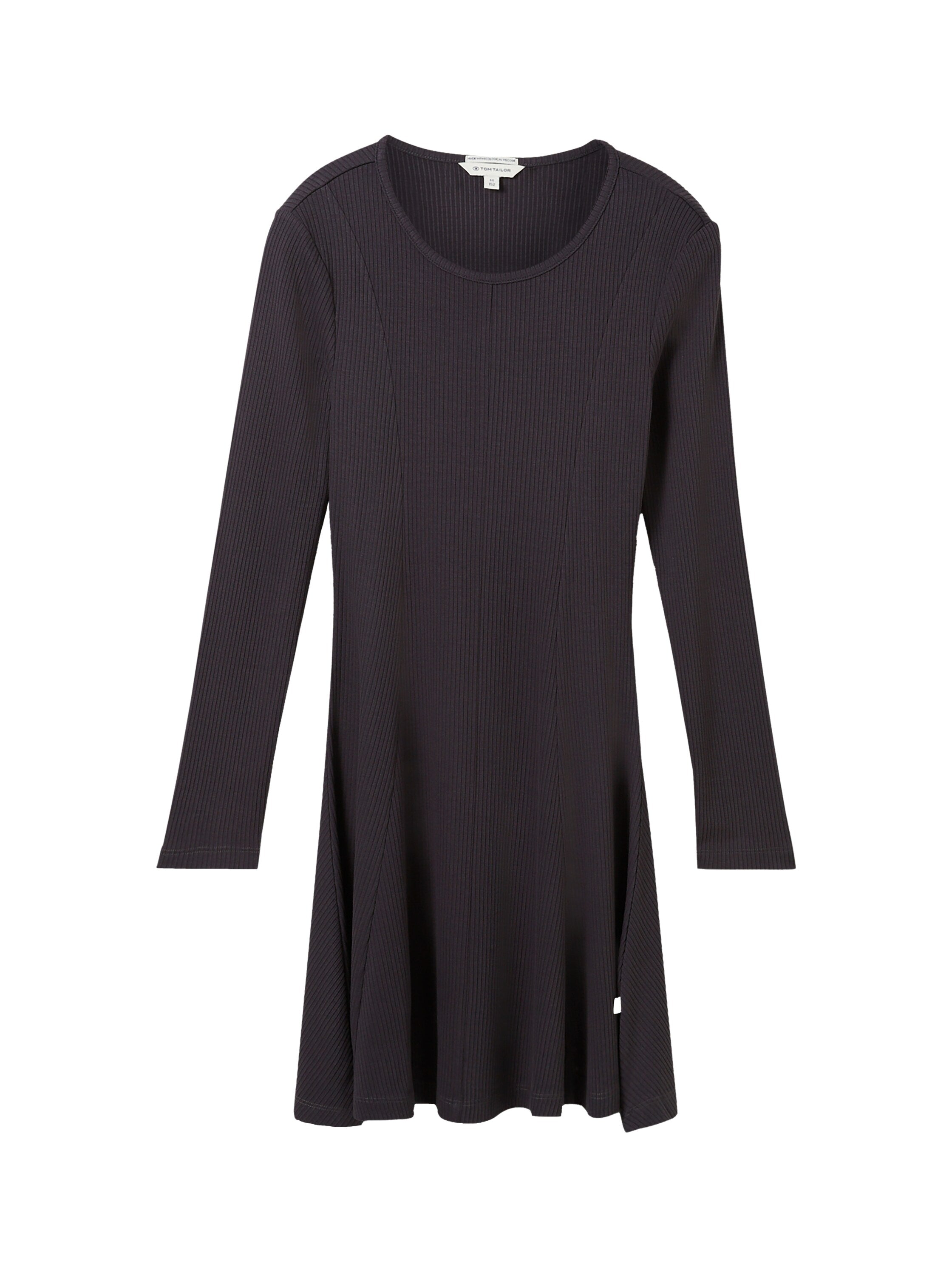 Tom Tailor Denim Kinder A-Linie Mini mit Rundhalsausschnitt
