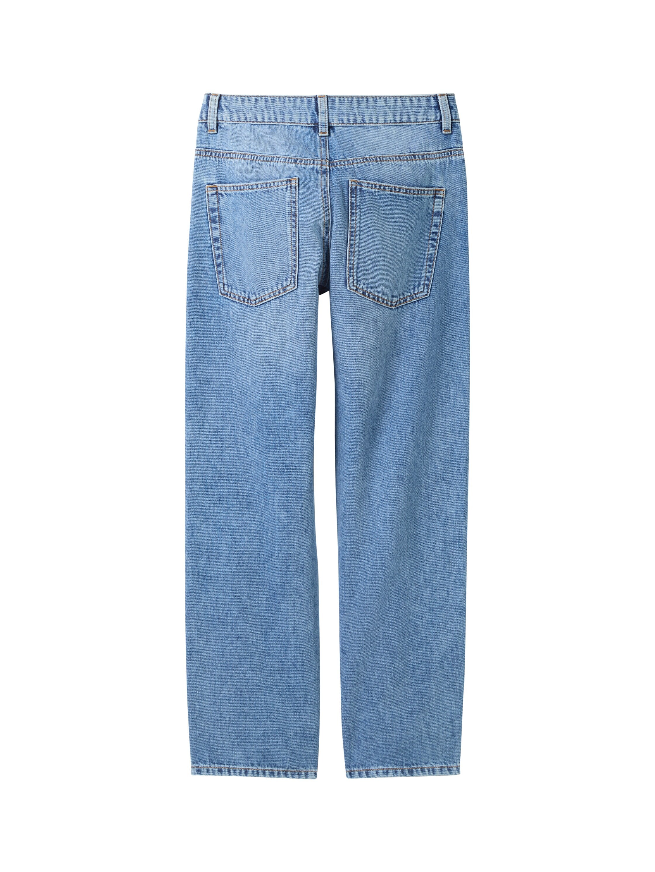 Tom Tailor Kinder Straight Fit Jeans mit Gummibund