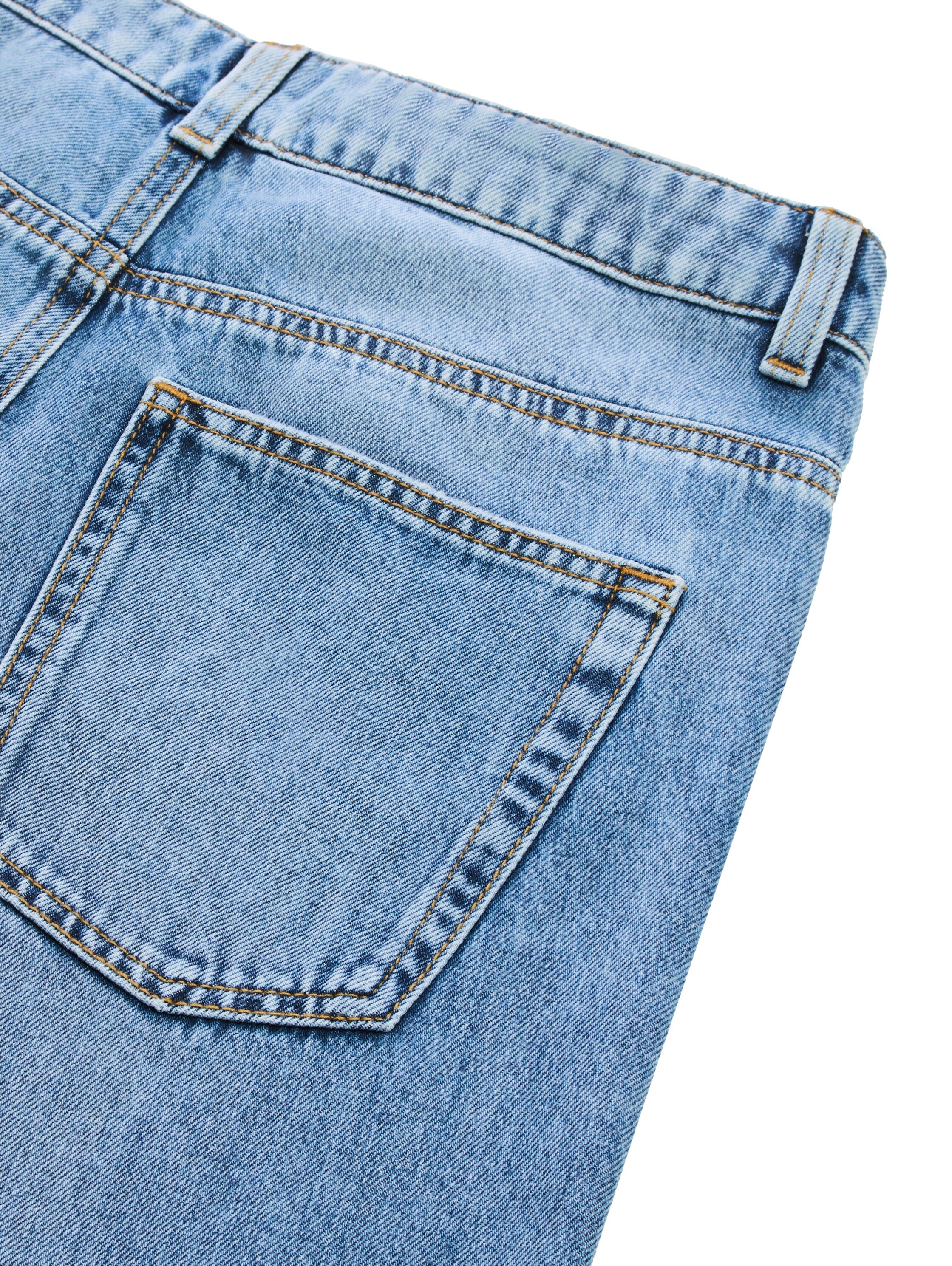 Tom Tailor Kinder Straight Fit Jeans mit Gummibund