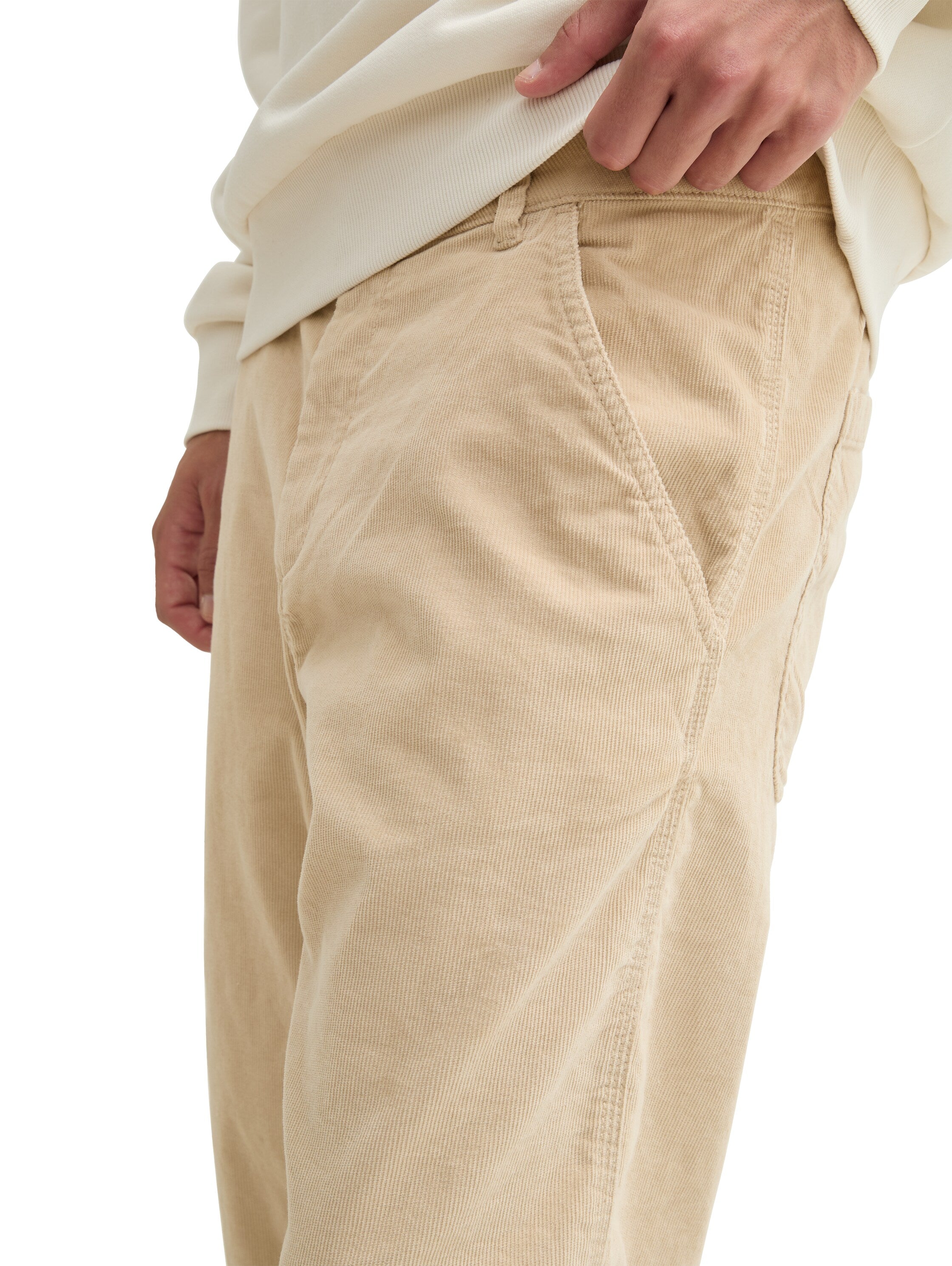 Tom Tailor Denim Male Hose mit Eingriffstaschen Männlich Baumwolle