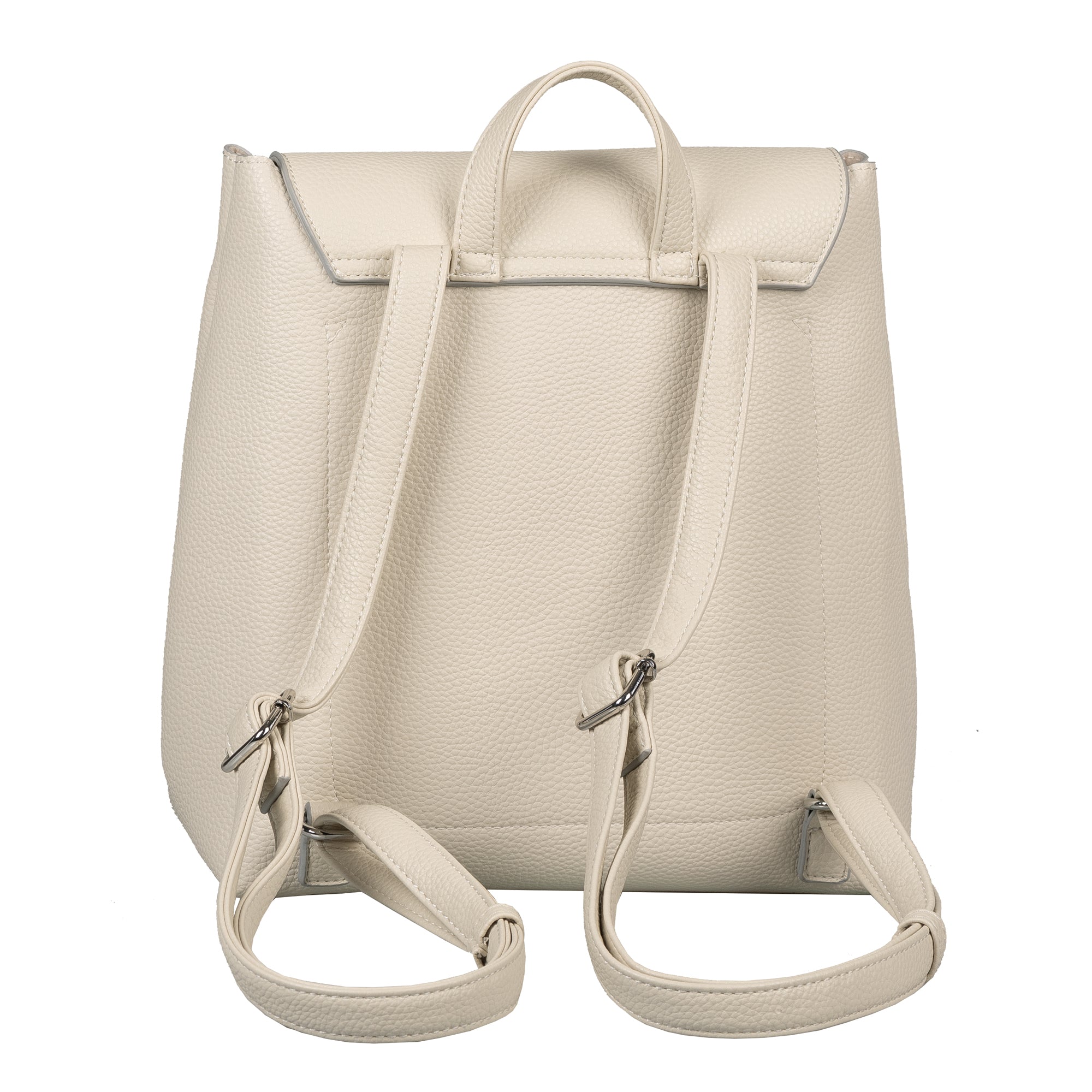 Tom Tailor Damen Rucksack Leichter Beige