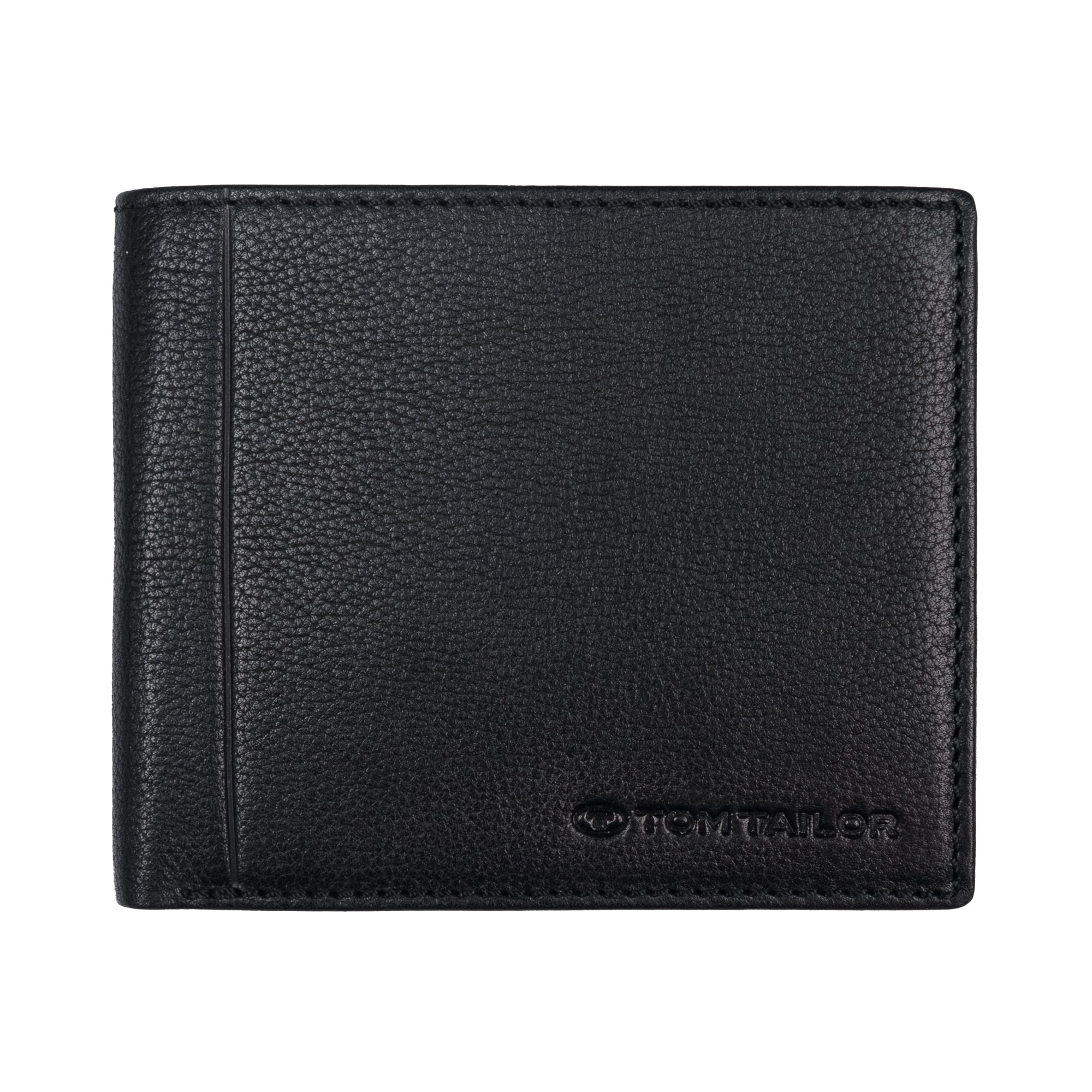 Bela Herren-Geldbörse RFID-Schutz Schwarz