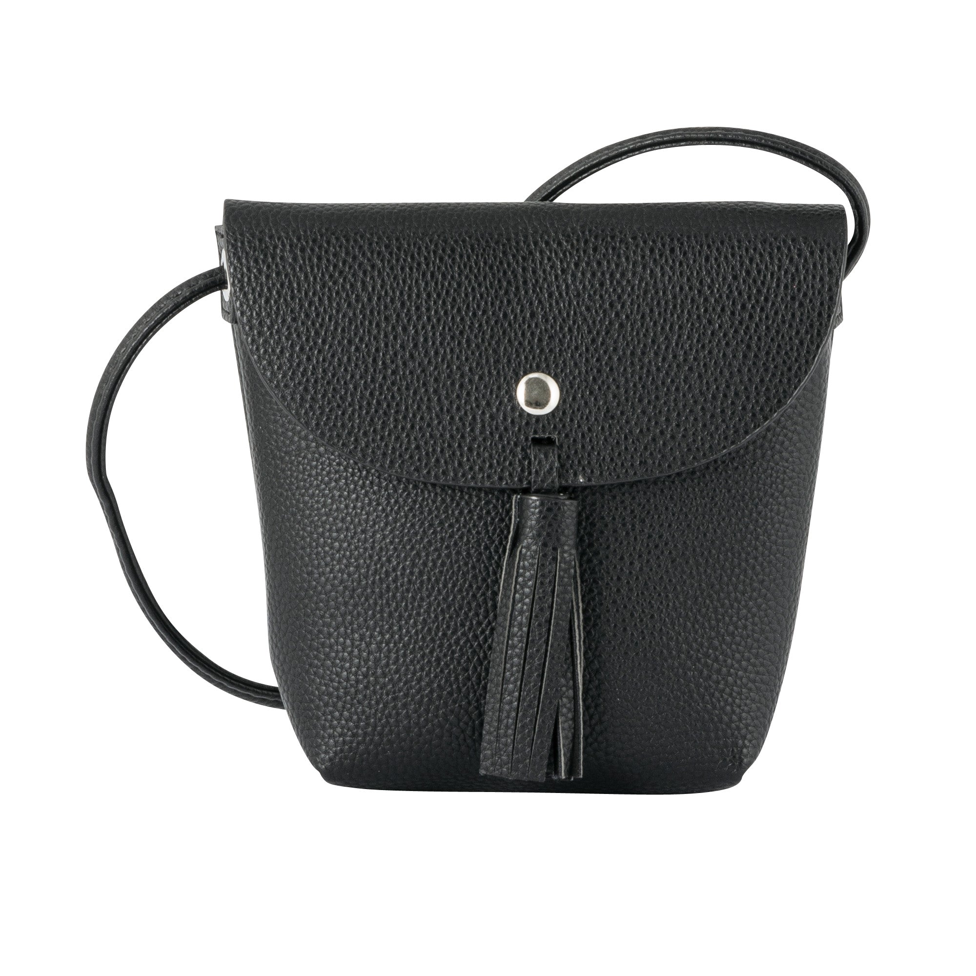 Beheim Überschlagtasche für Erwachsene mit filigraner Logoprägung