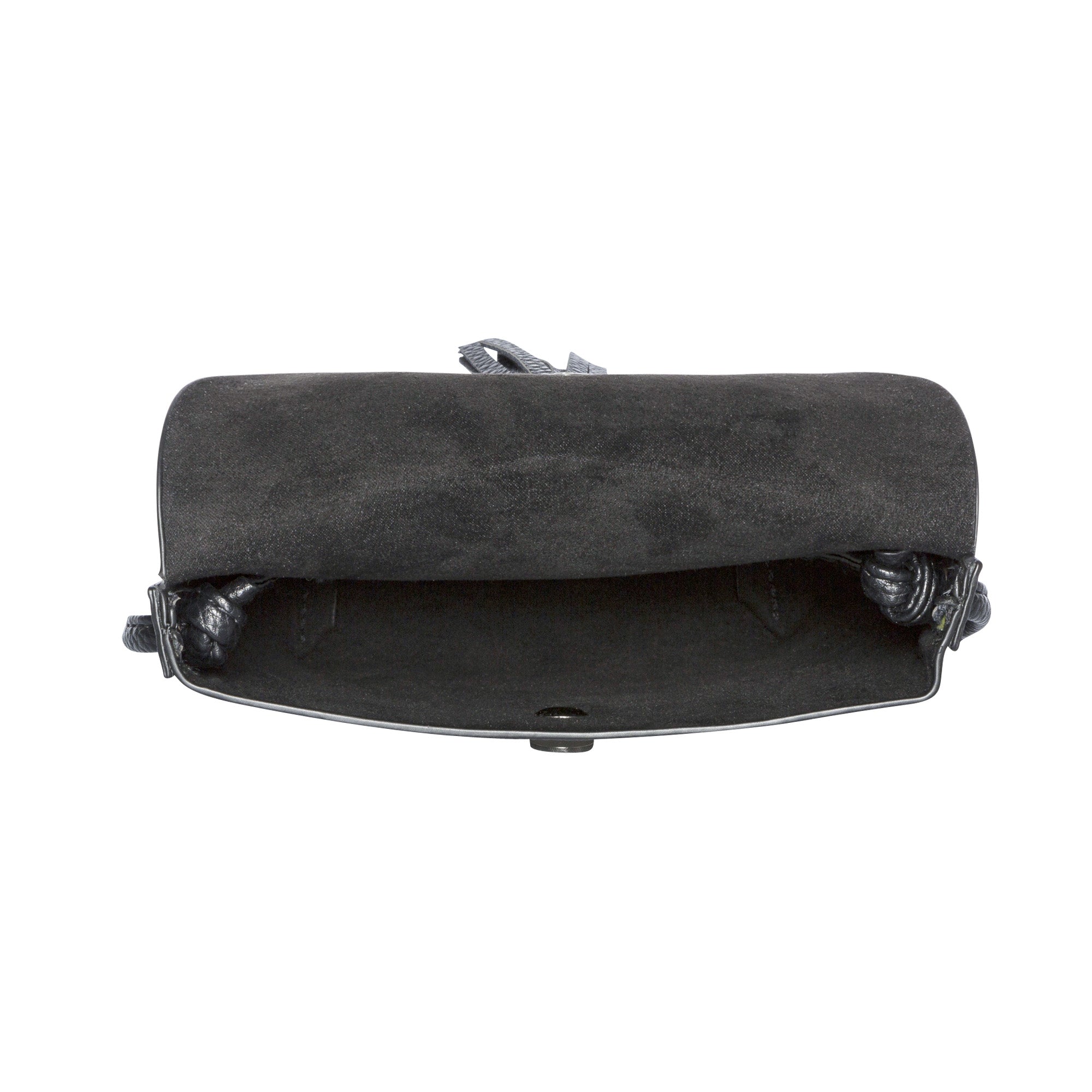 Beheim Überschlagtasche für Erwachsene mit filigraner Logoprägung