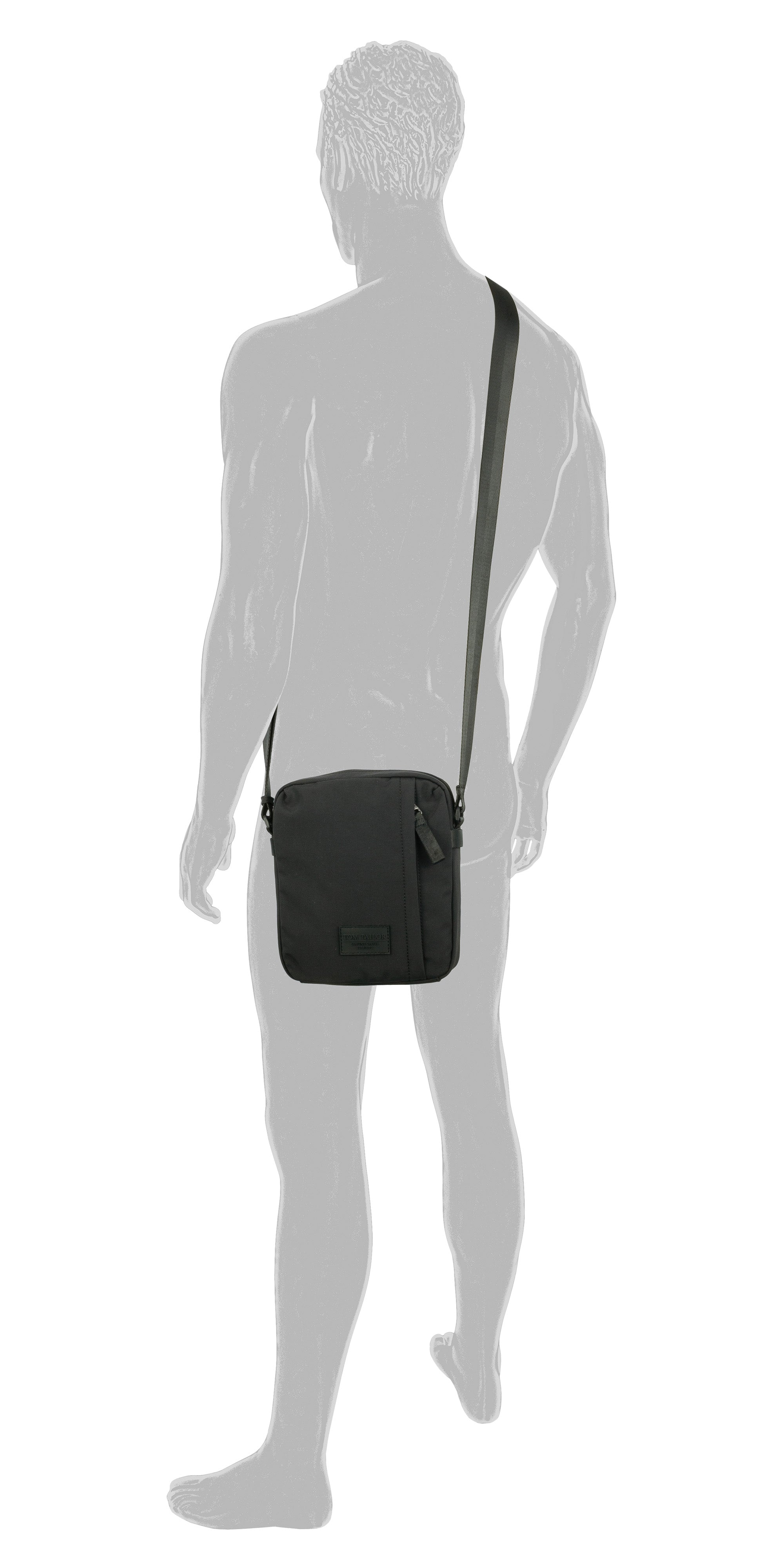 Beheim International Brands Umhängetasche Damen Strapazierfähiges Nylon Leichte Struktur