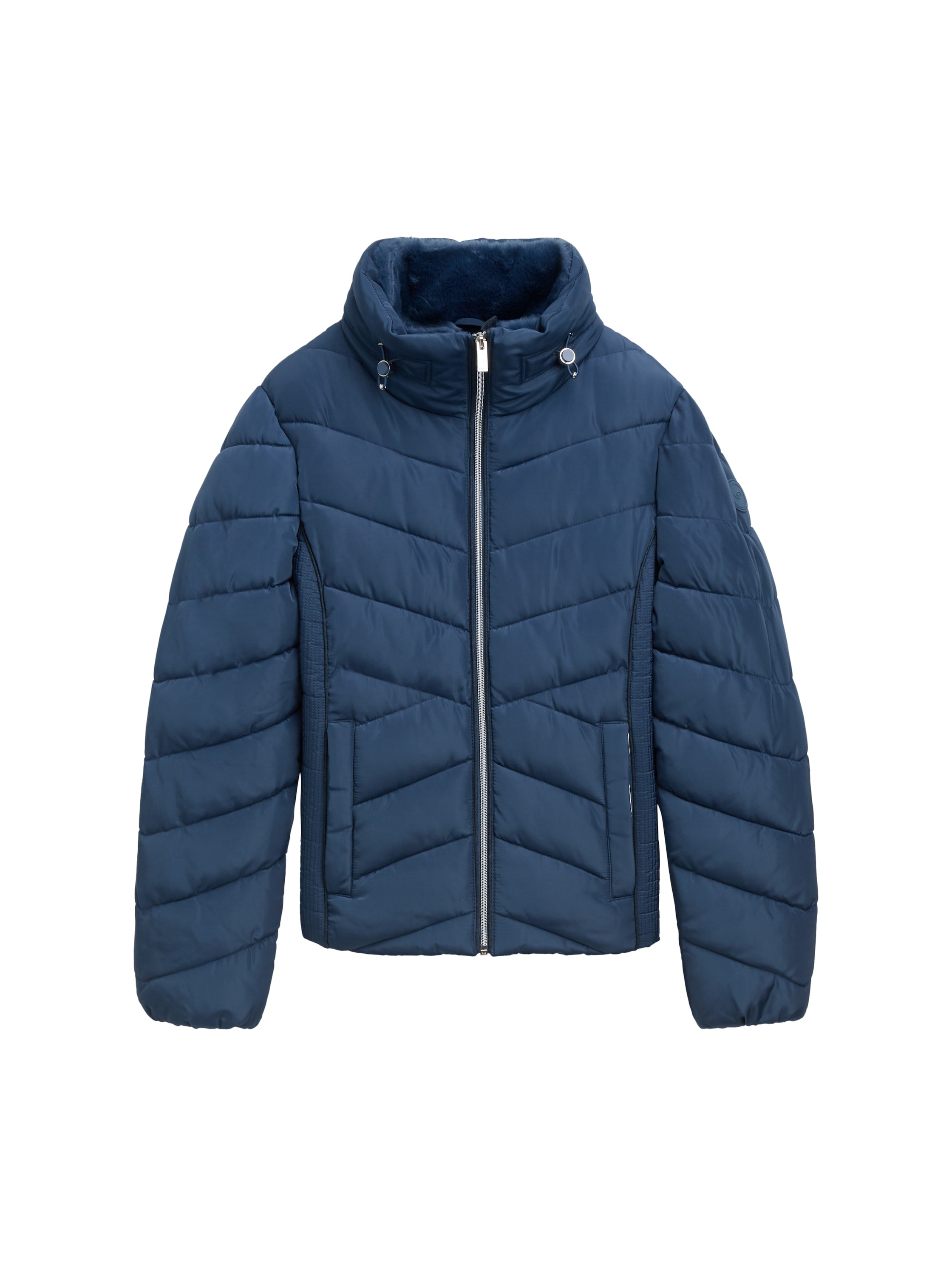 Tom Tailor Denim Jacke Stehkragen Damen wasserabweisend