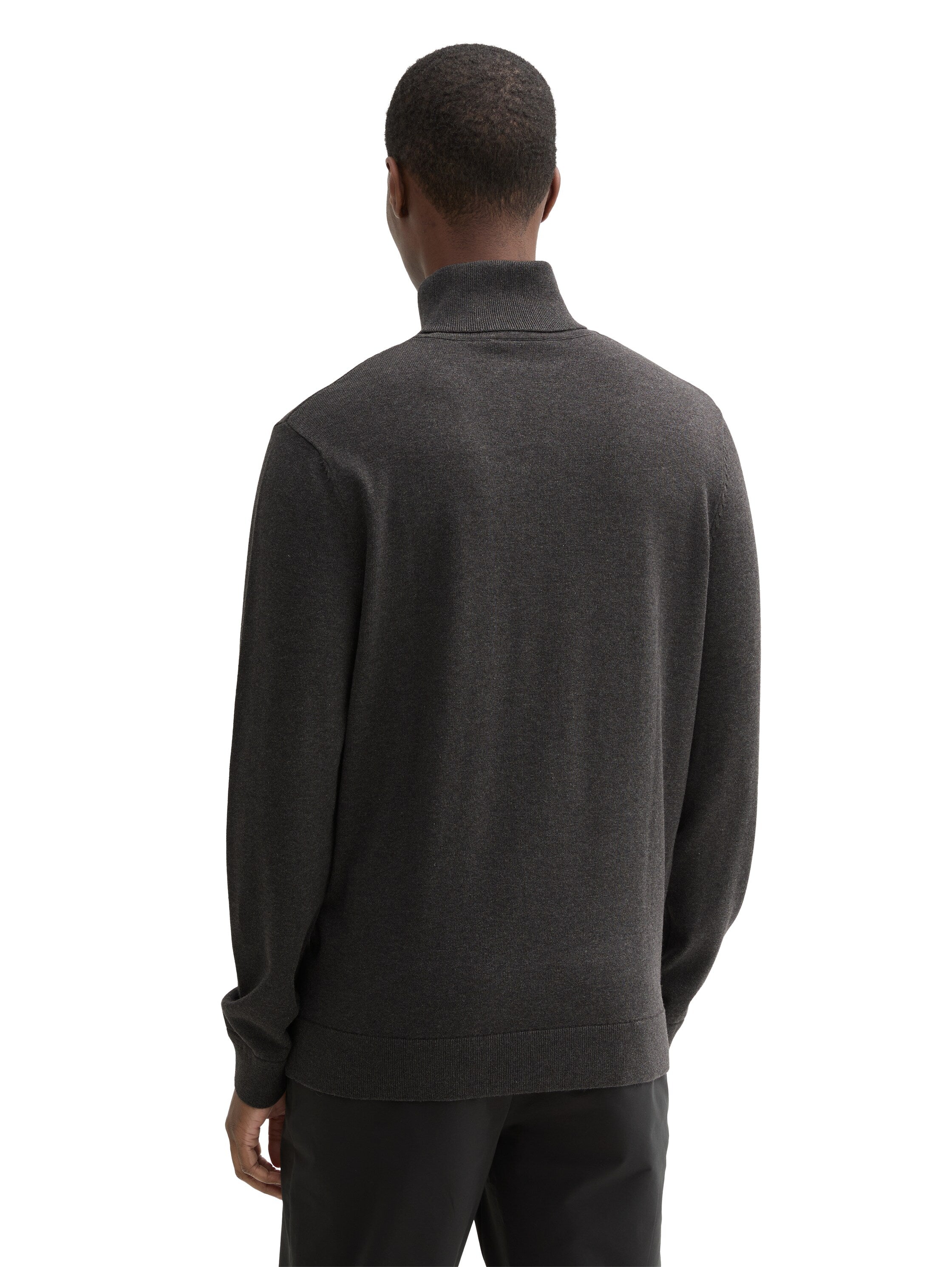 Basic Rollkragenpullover