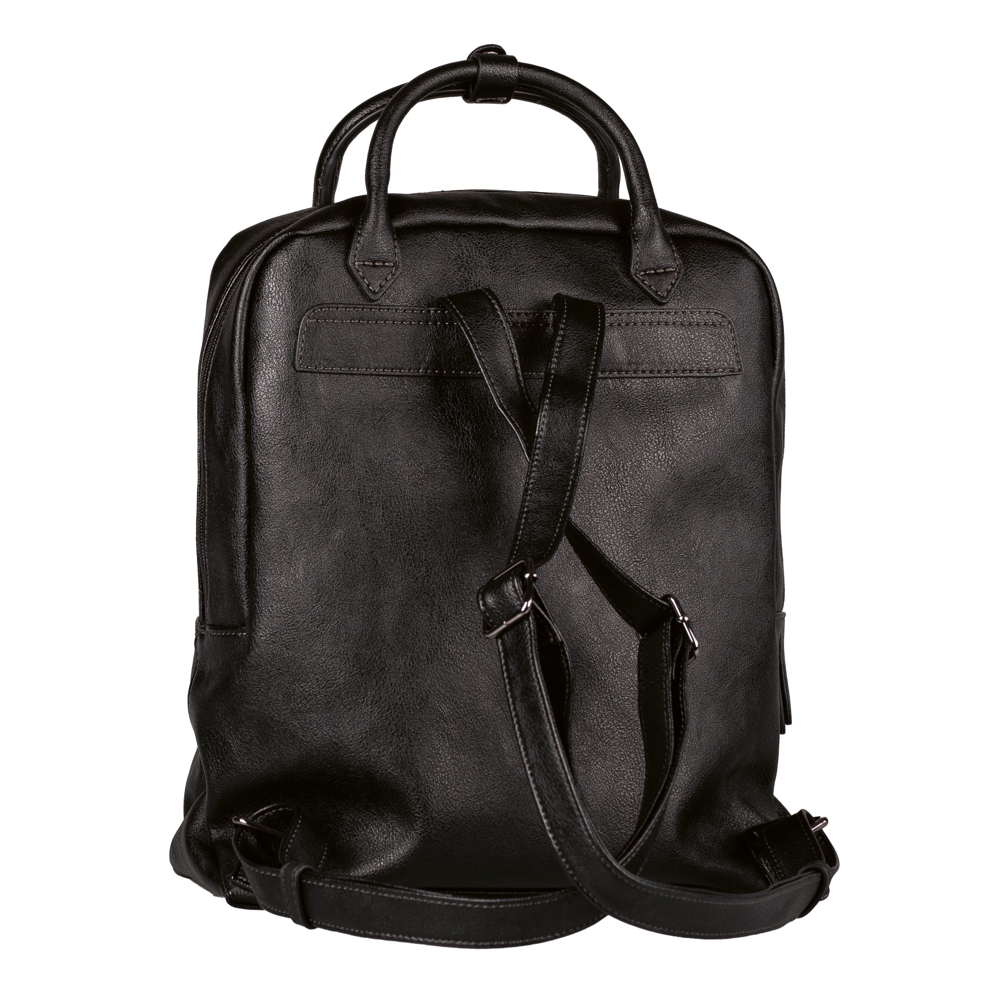 Beheim International Brands Rucksack Damen Leder Optik