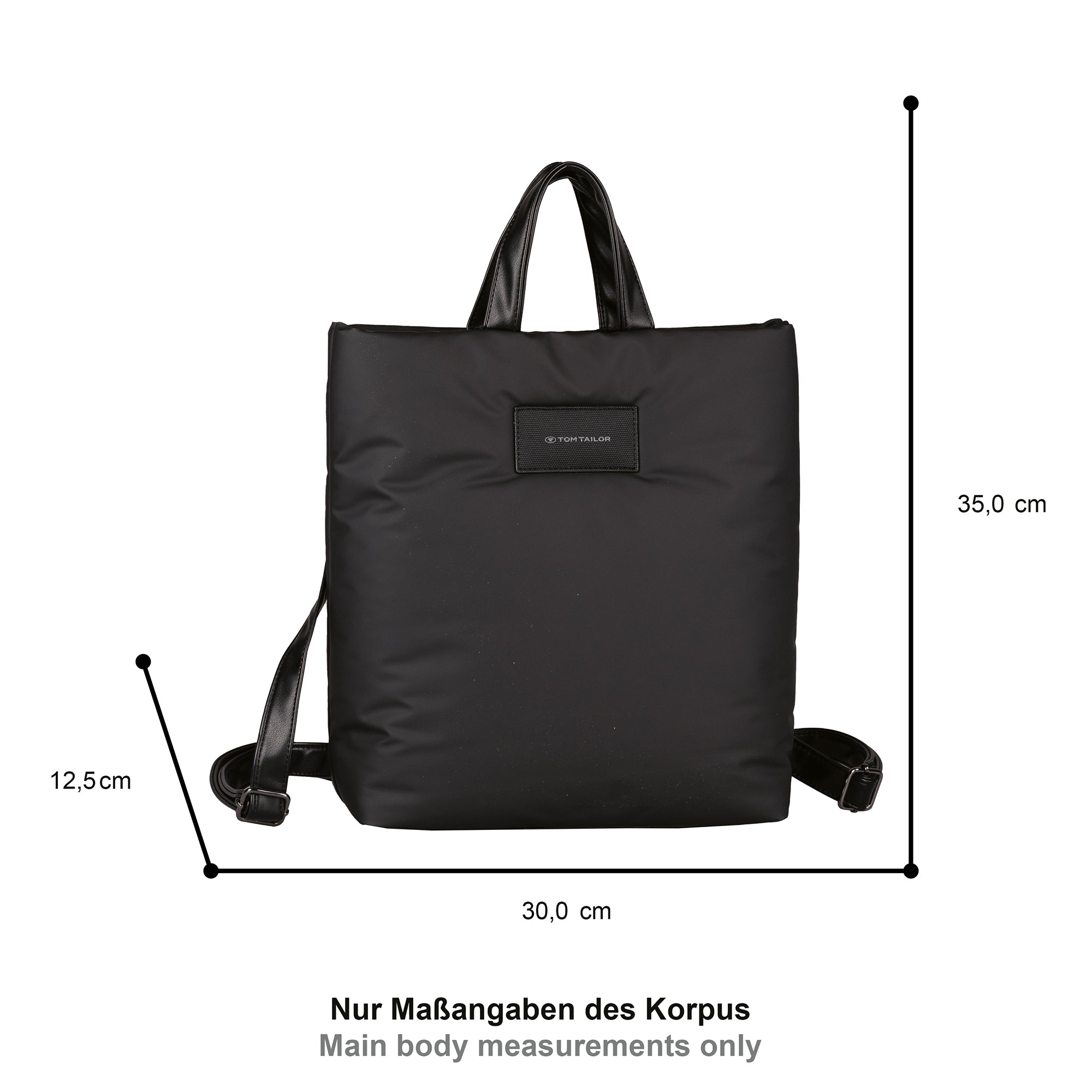 Beheim International Brands Patti Mittlerer Rucksack Damen Wasserabweisend