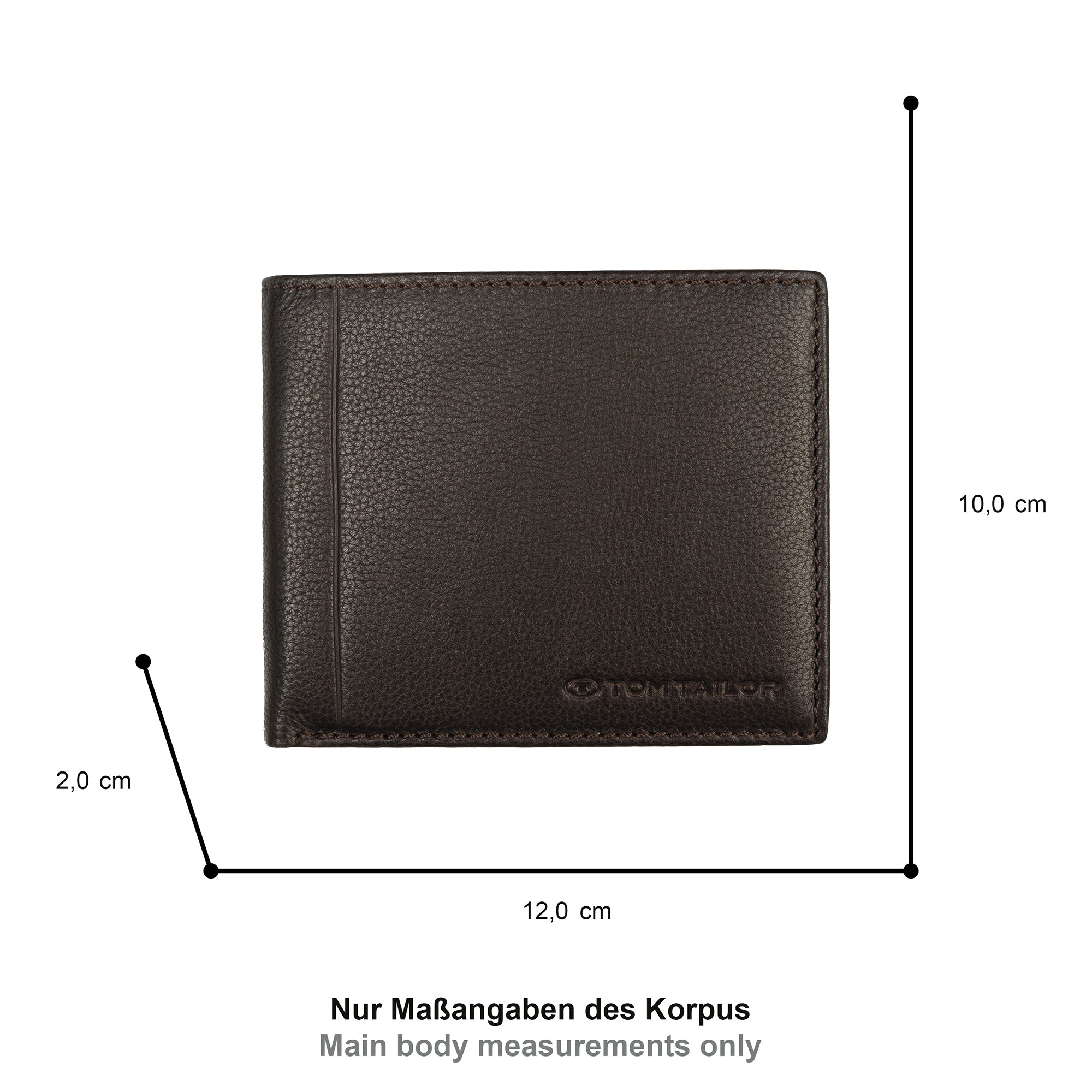 Bela Herren Geldbörse RFID-Schutz Echtleder