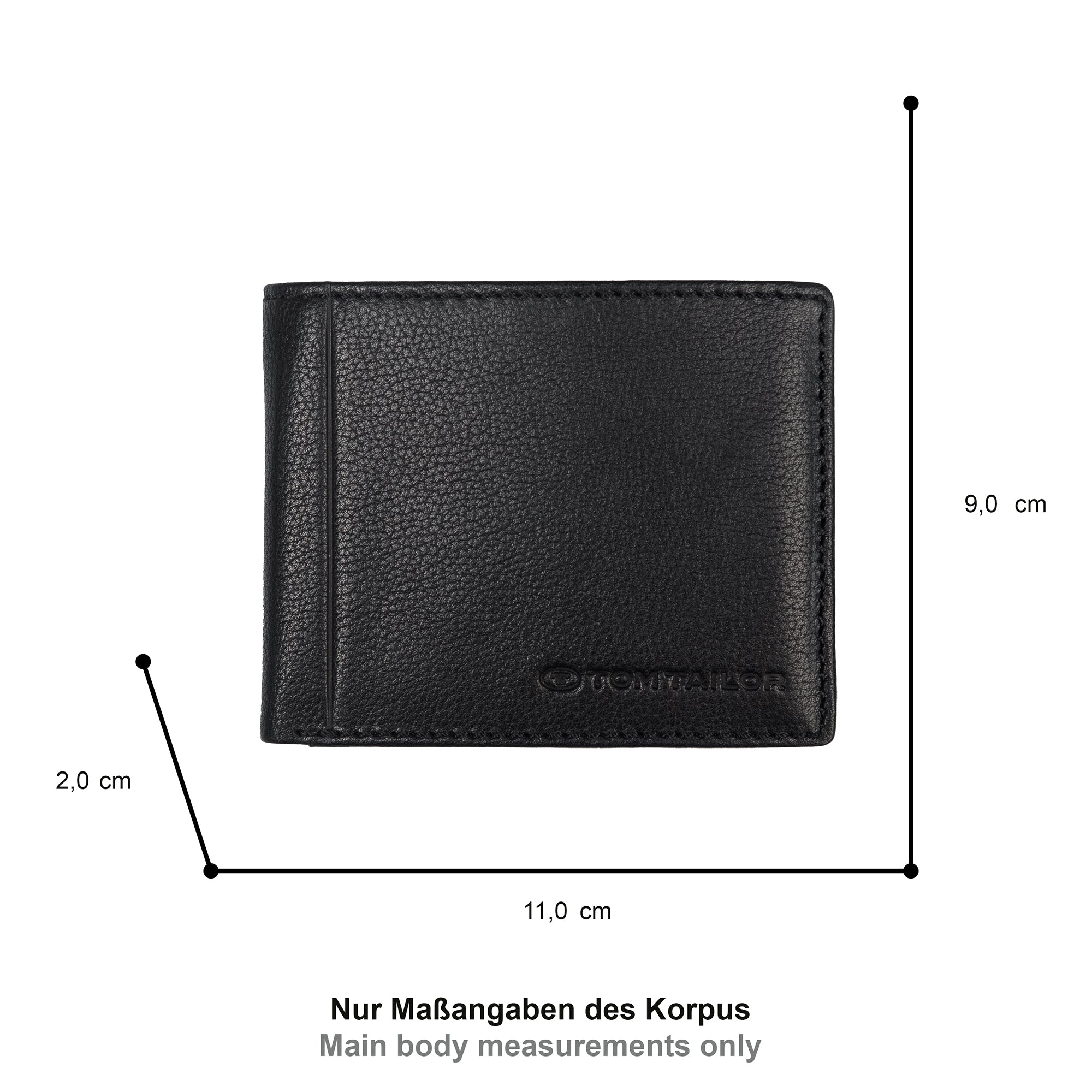 Bela Herren Geldbörse RFID-Schutz Echtes Leder