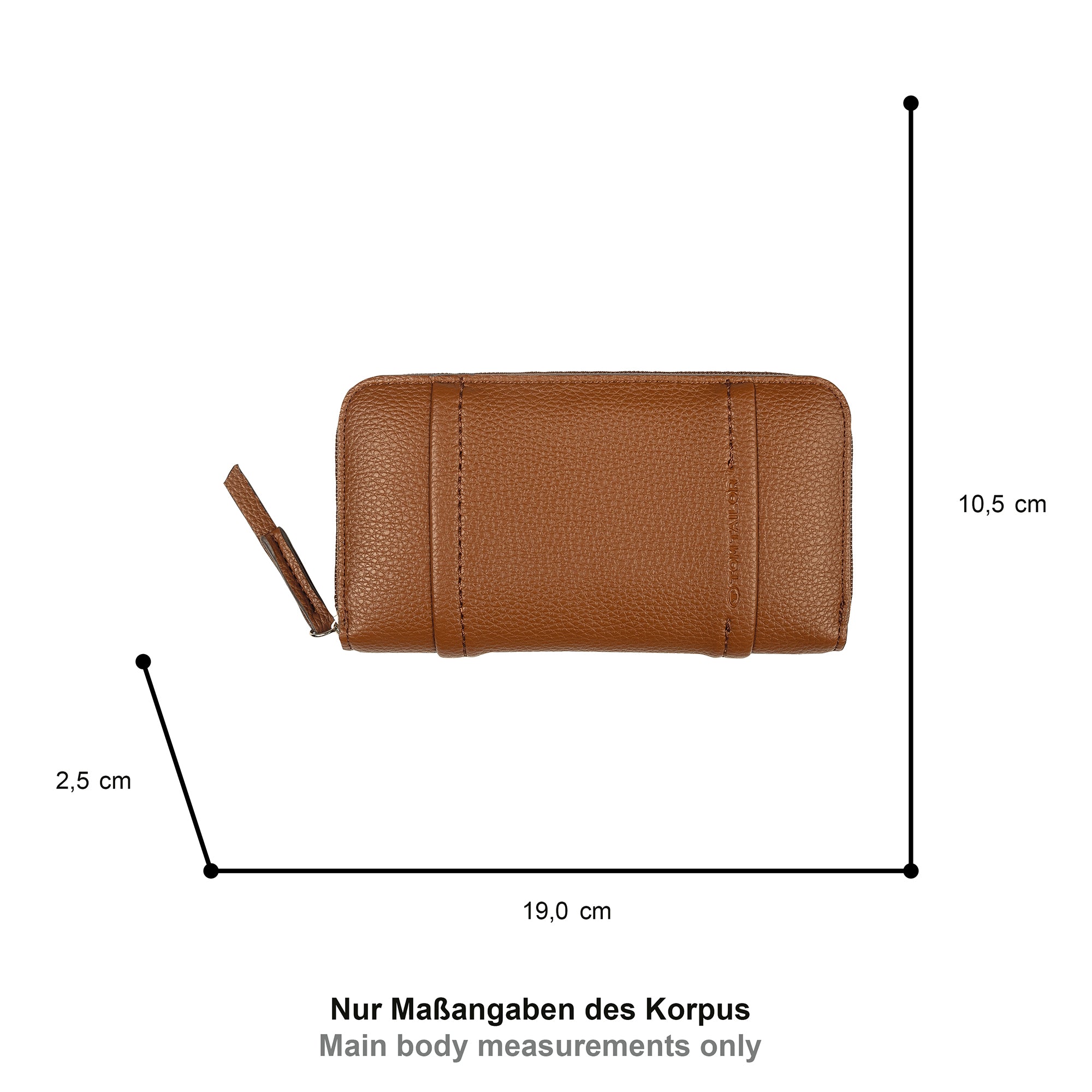 Beheim International Brands Geldbörse Damen Groß Lederimitat Kartenfächer