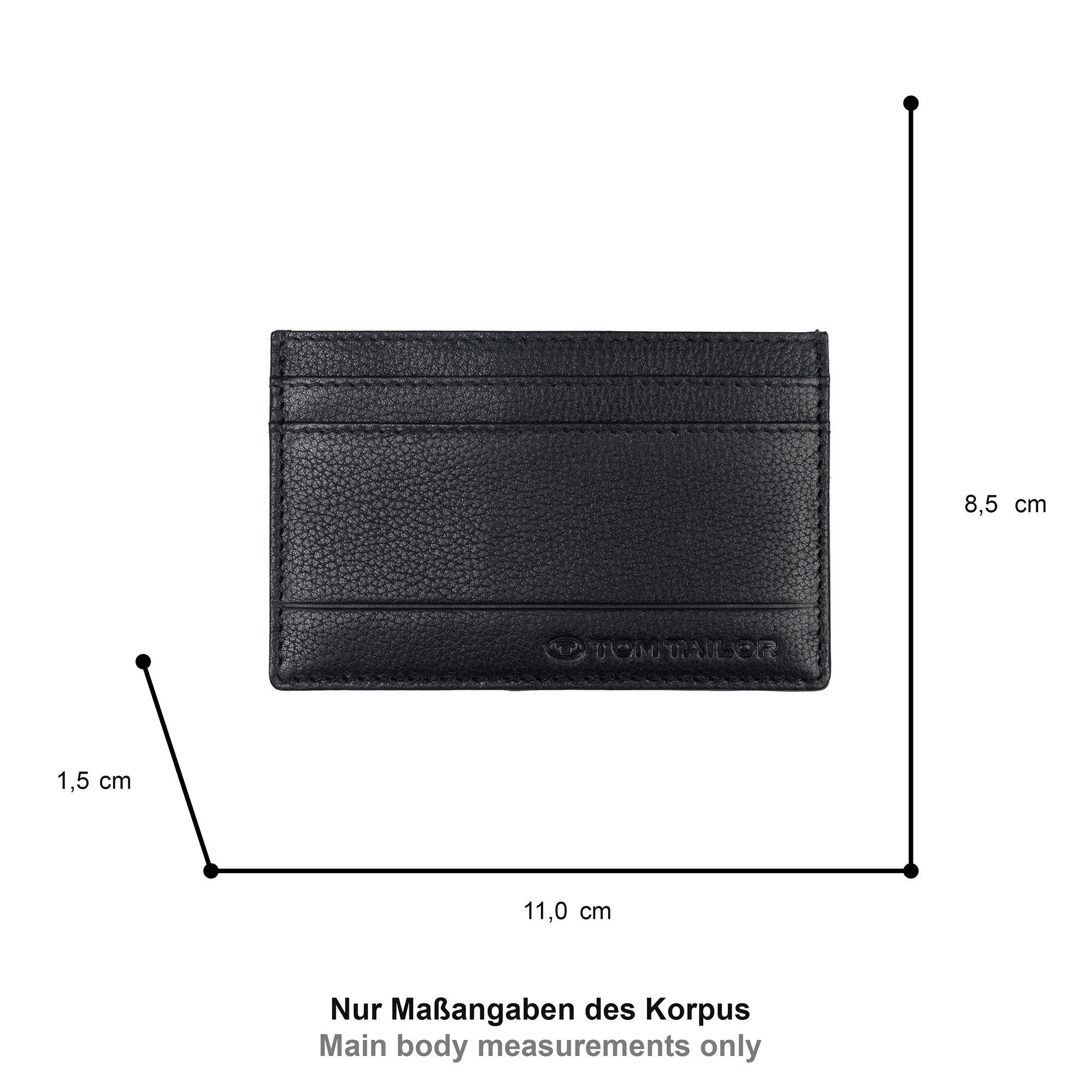 Bela Herren Geldbörse RFID-Schutz Rindleder