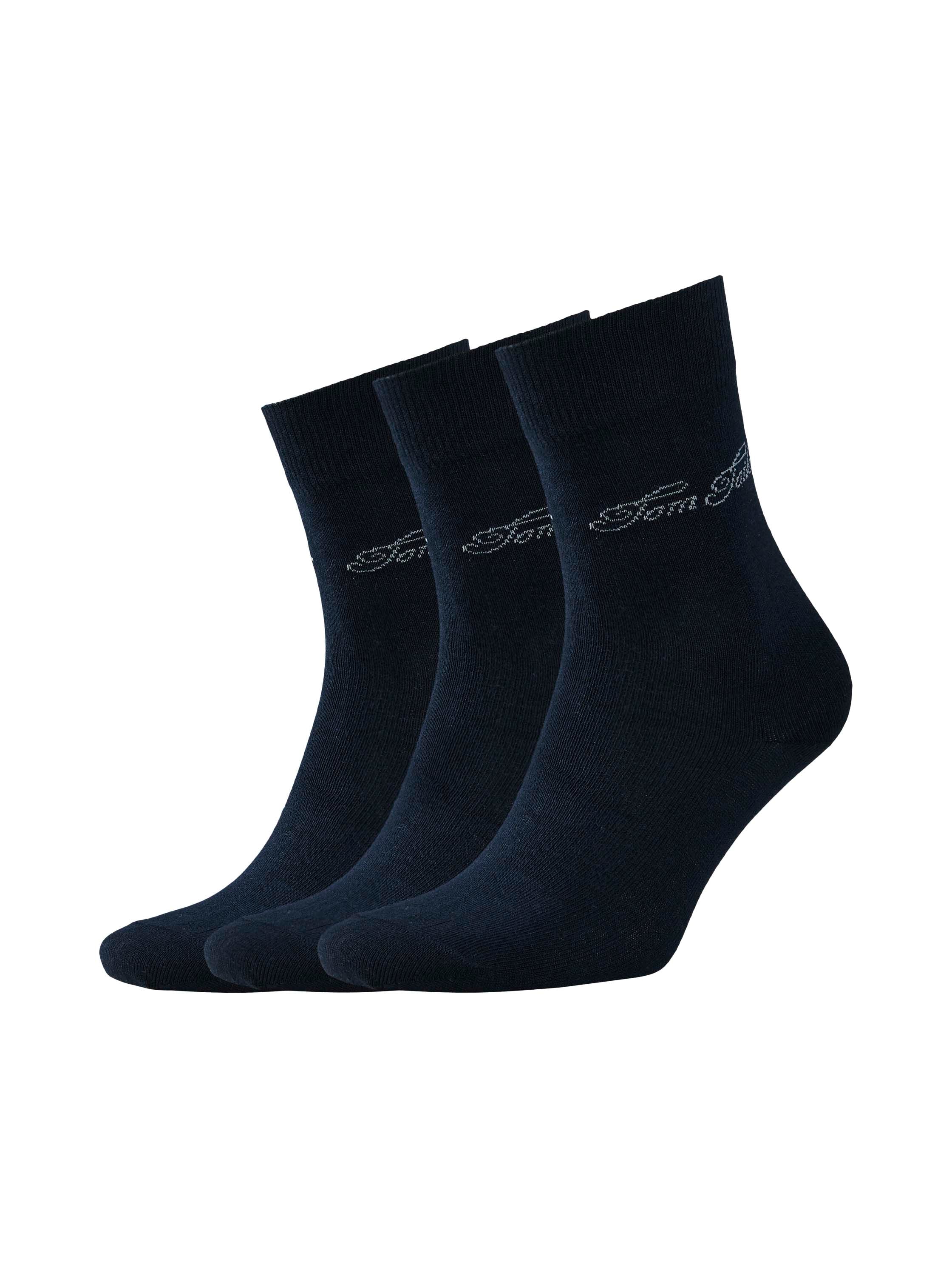 Atair Basic Socken 3er Pack Erwachsene mit Schriftzug