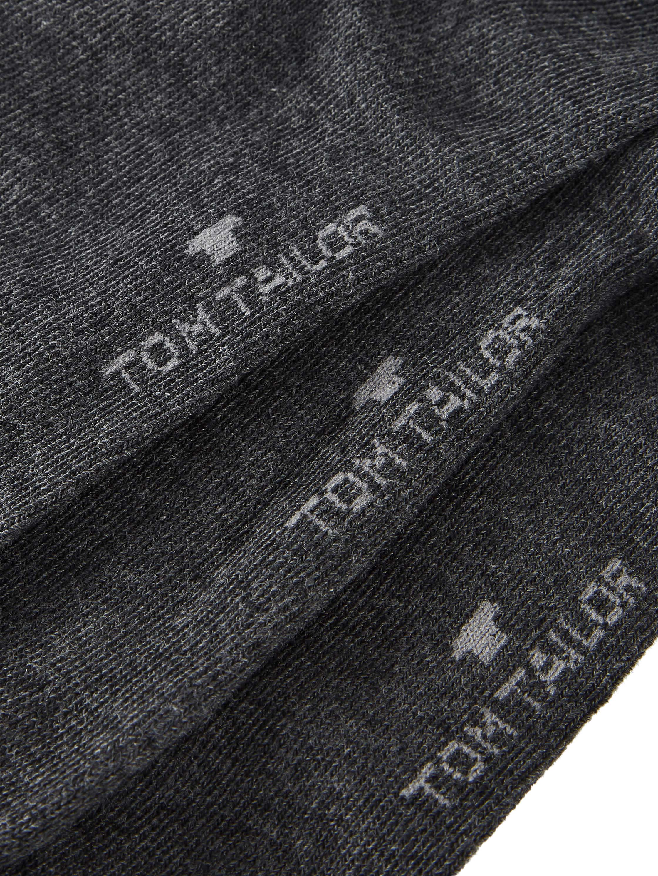 Atair Basic Socken 3er Pack Erwachsene mit Schriftzug