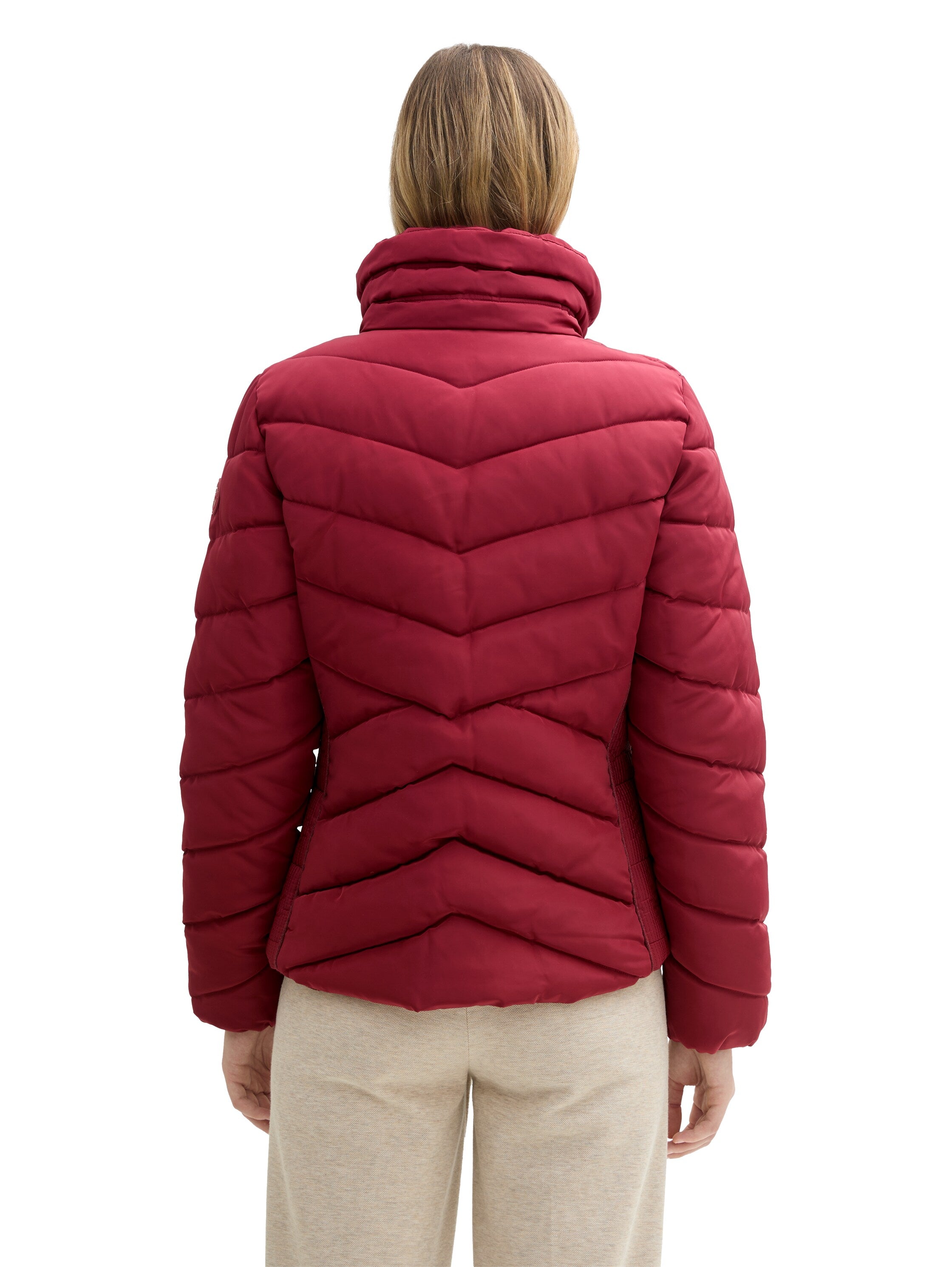 Tom Tailor Denim Jacke Stehkragen Damen wasserabweisend