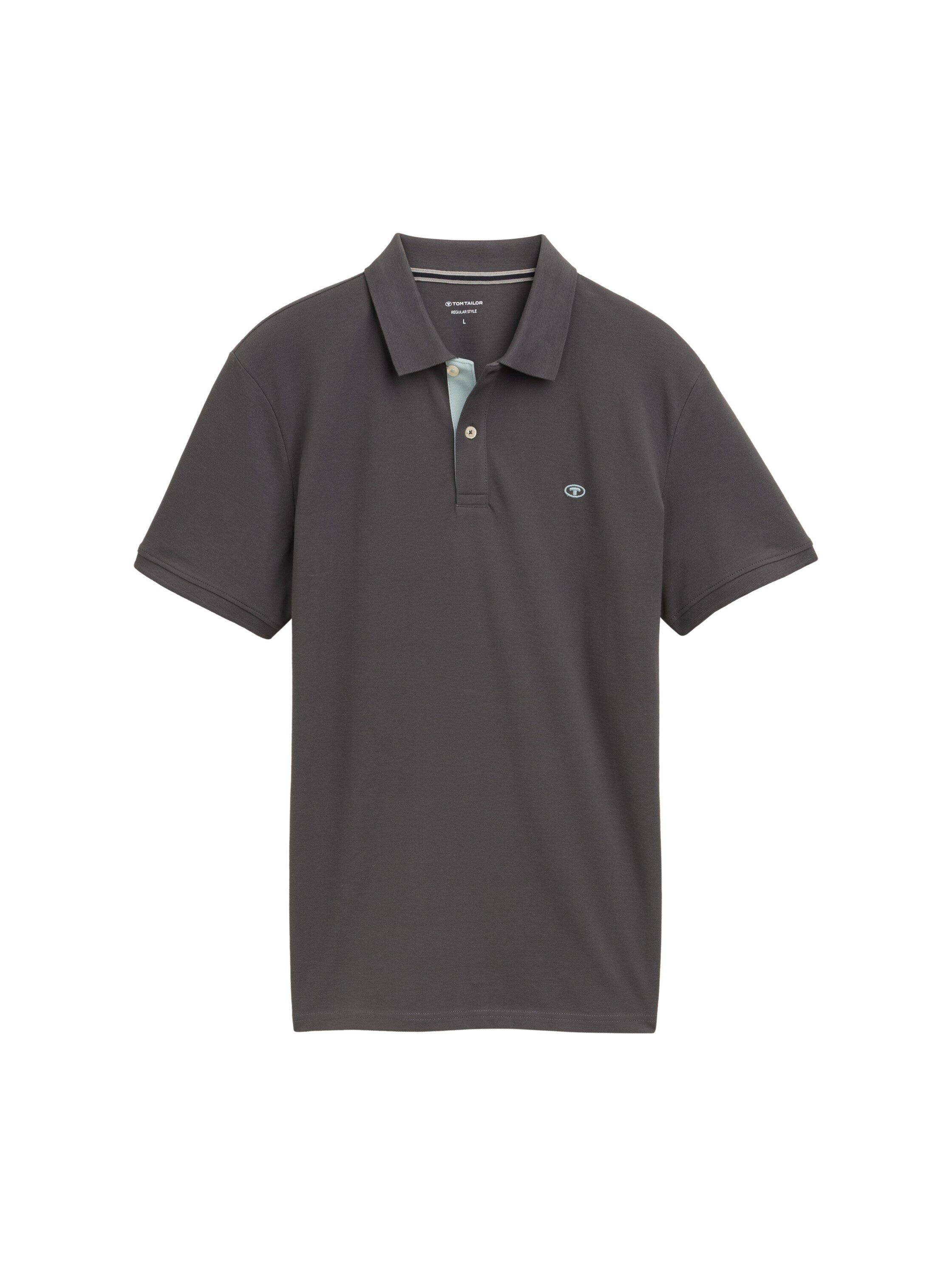 Tom Tailor Denim Polo-Shirt Herren mit Kontrastblende