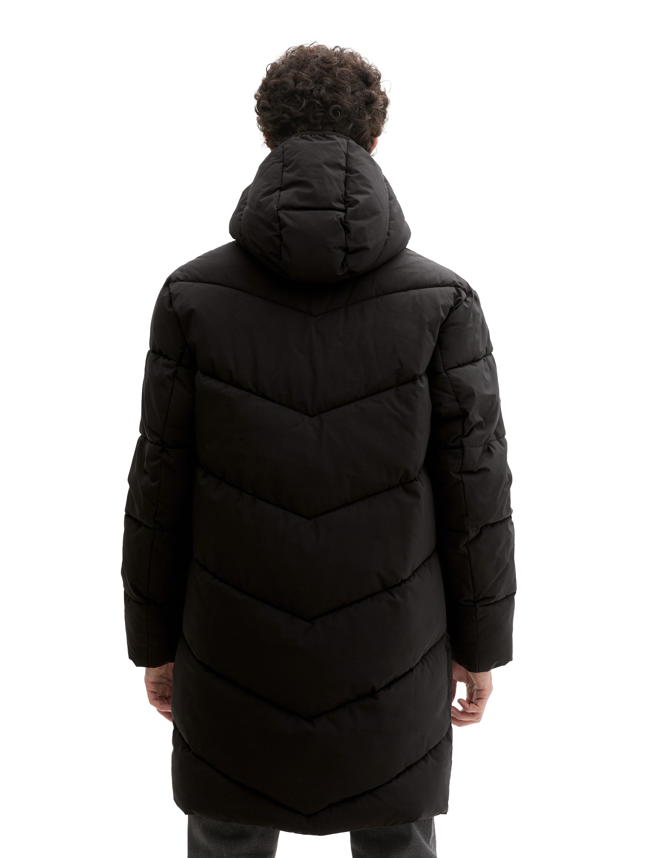Wasserabweisender Pufferparka