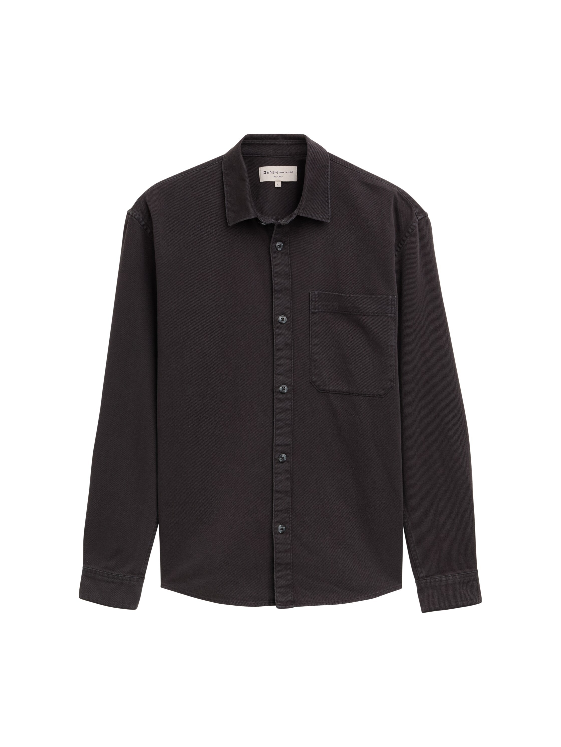 Tom Tailor Denim Shirt für Erwachsene Männlich aus 100% Baumwolle