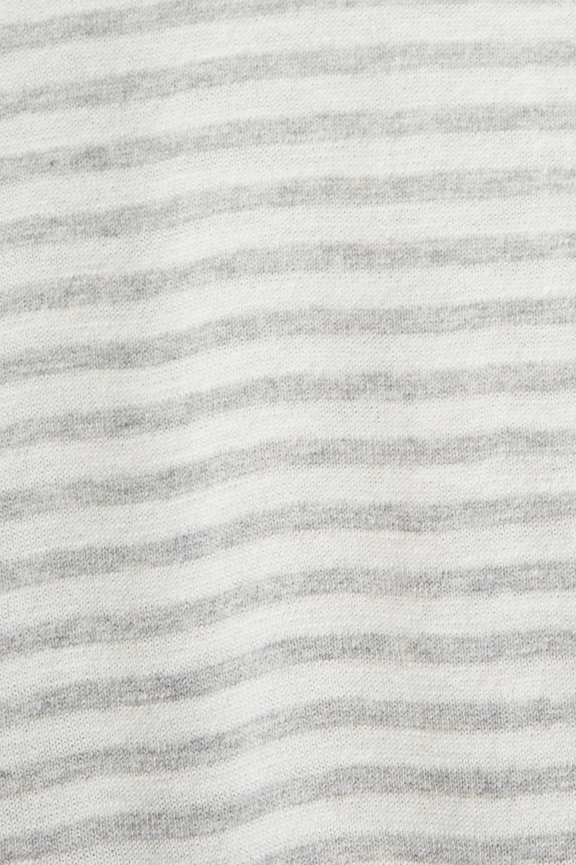 ESPRIT Herren Pullover Regular Fit Slub-Baumwolle